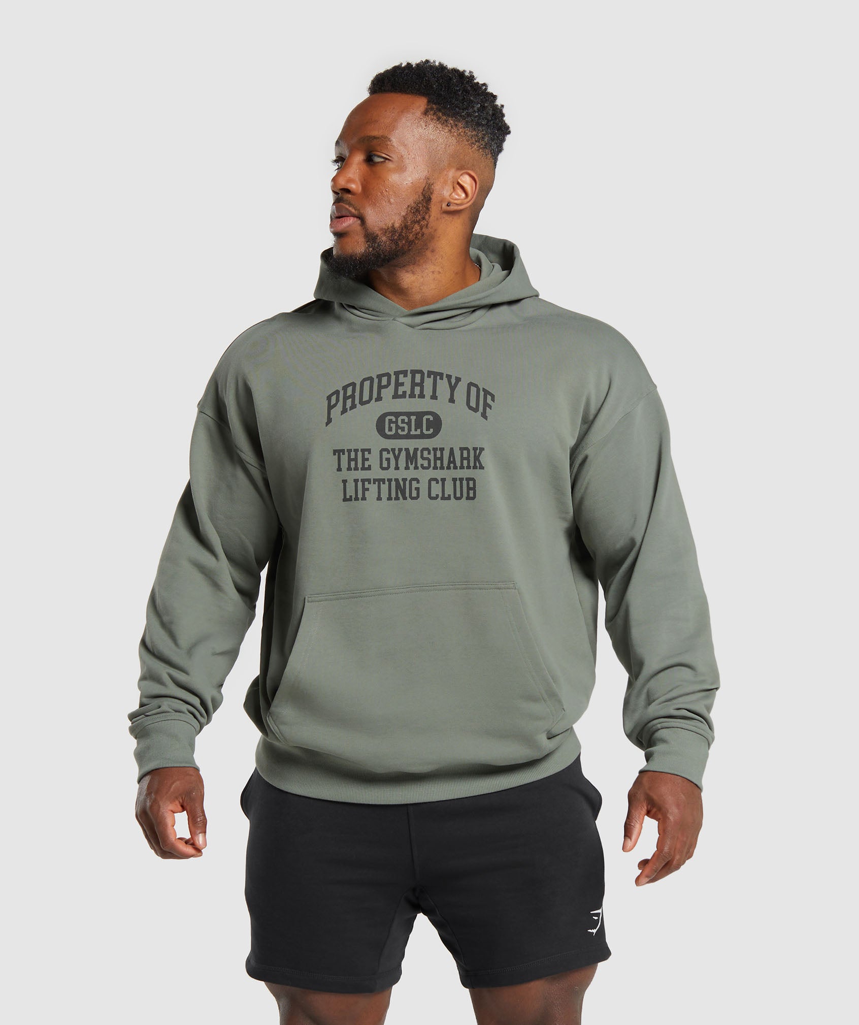 Property Of Hoodie dans Unit Green