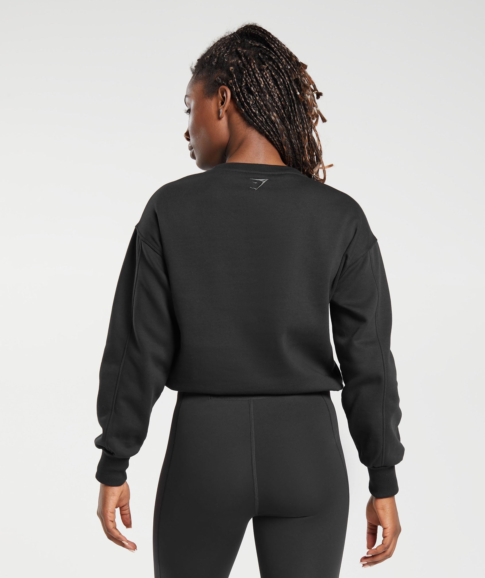 Pulse Pullover in Black - view 2