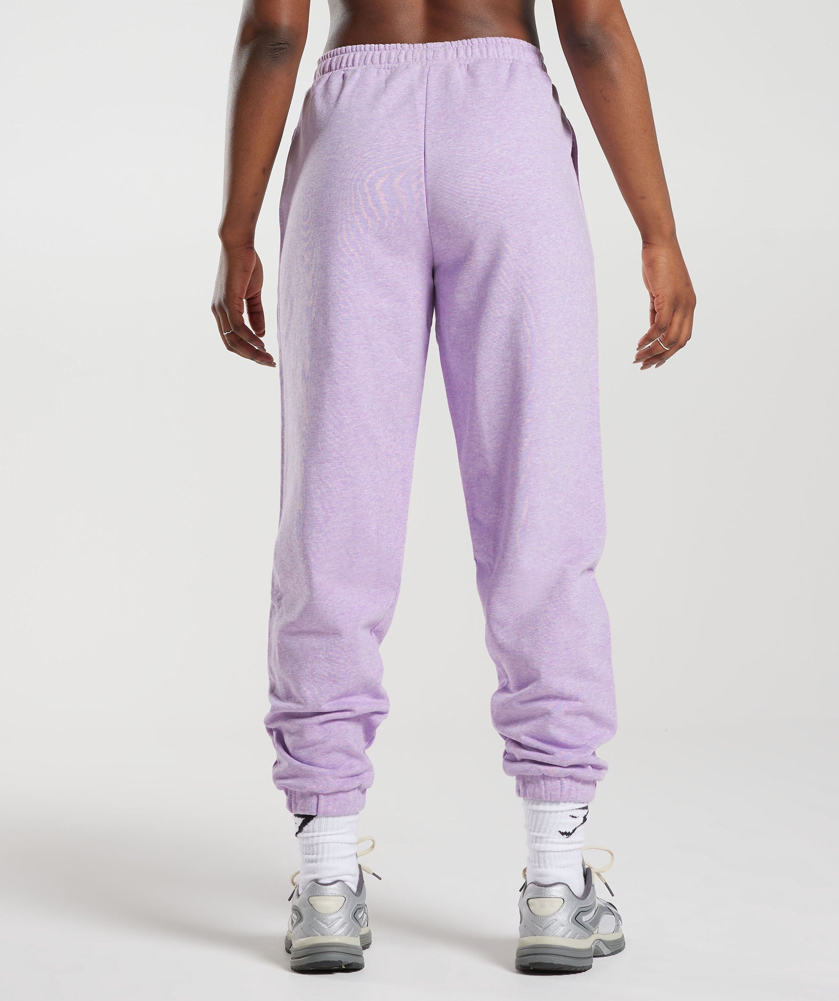 Rest Day Sweats Joggers in Aura Lilac Marl - view 2