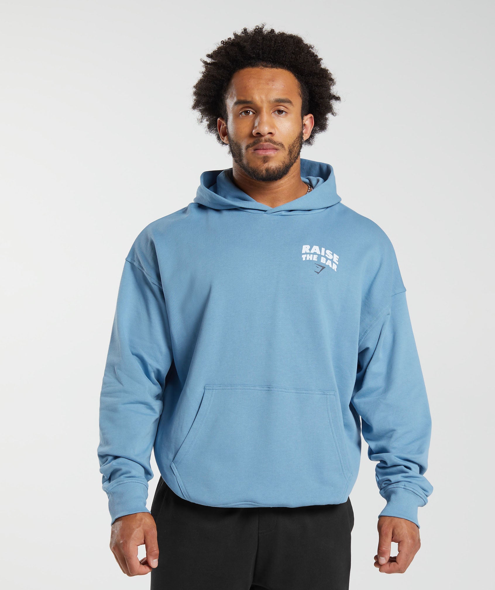 Raise the Bar Hoodie in Dusk Blue - view 2