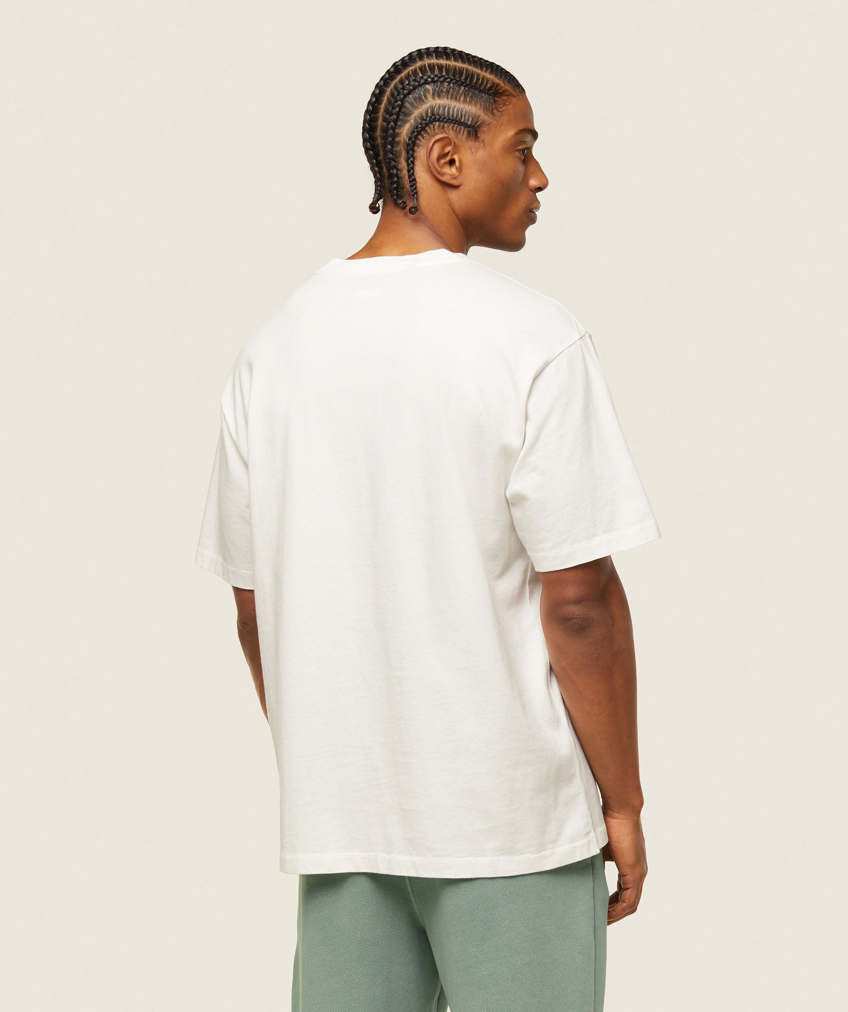 everywear Relaxed T-Shirt in Soft White - view 3