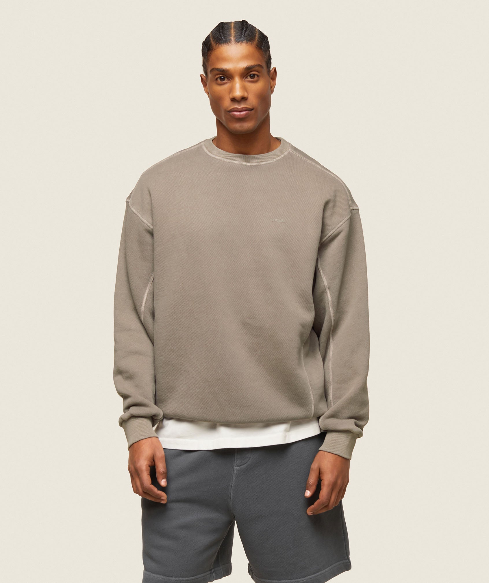 everywear Relaxed Stitch Sweatshirt