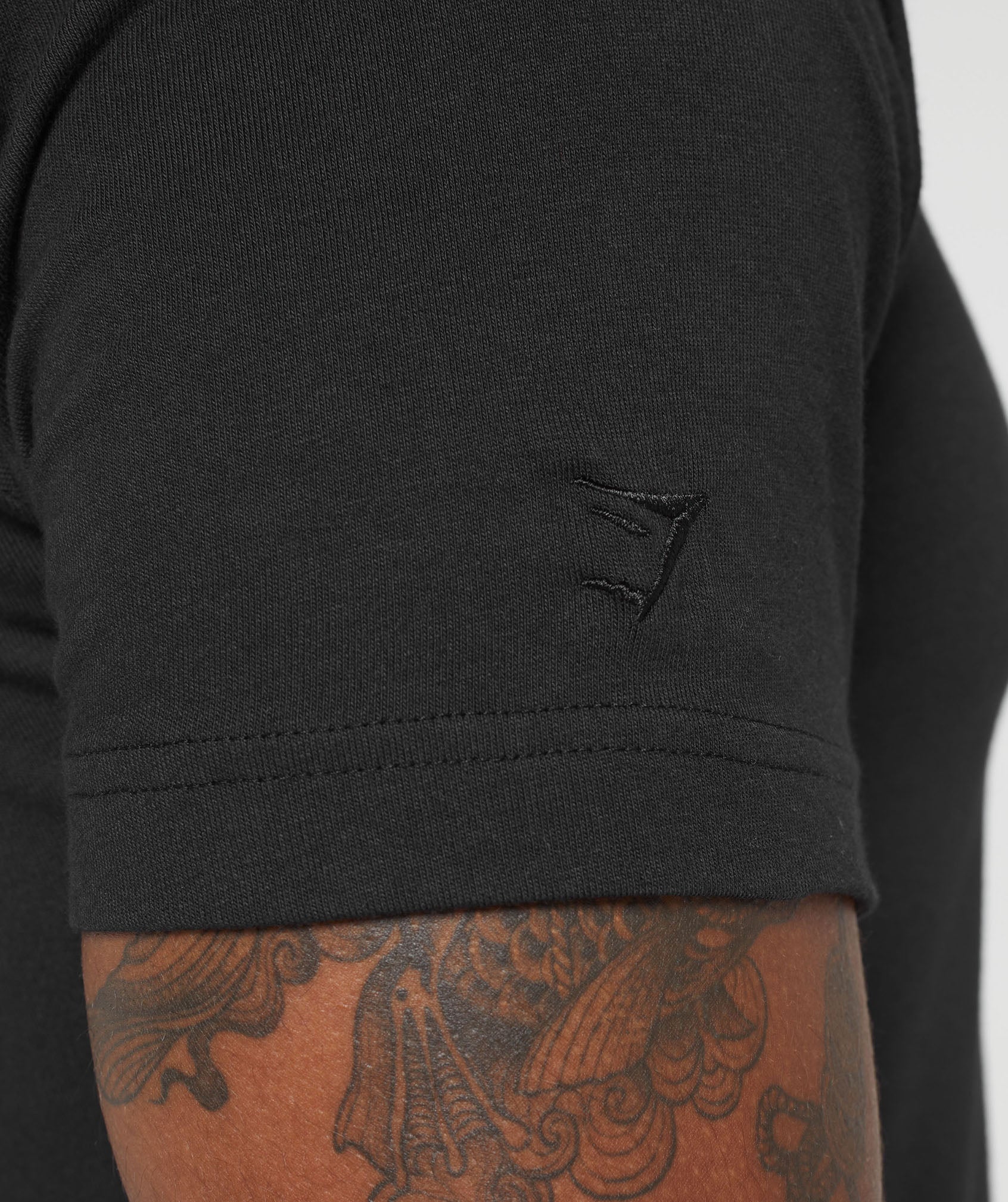 Rest Day Commute Polo Shirt in Black - view 6