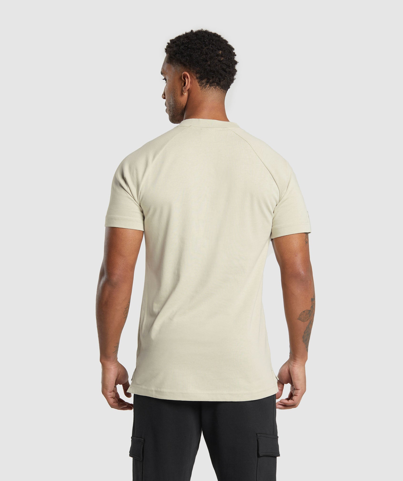 Rest Day Commute Polo Shirt in Pebble Grey - view 2