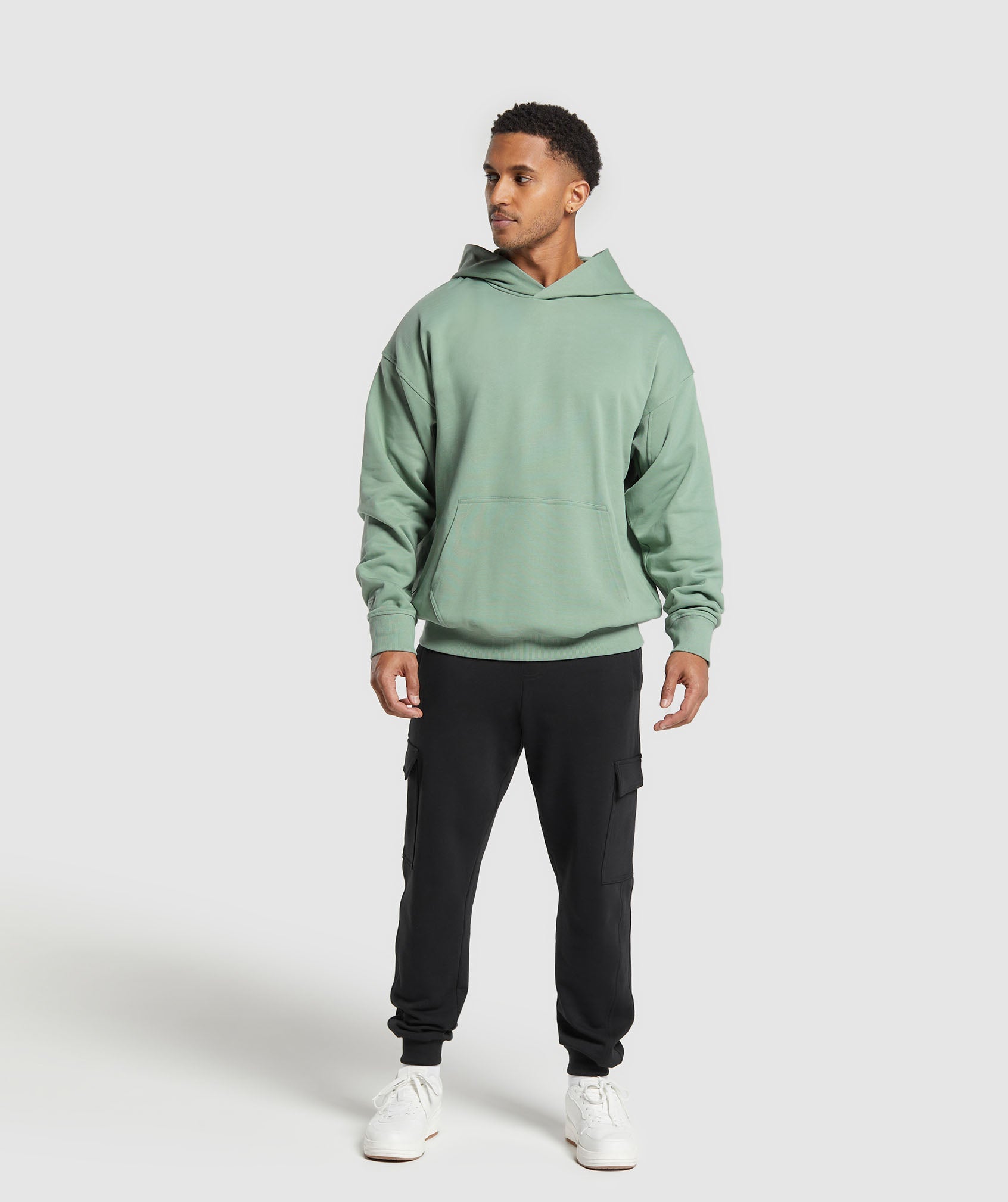 Rest Day Essentials Hoodie in Dollar Green - view 4