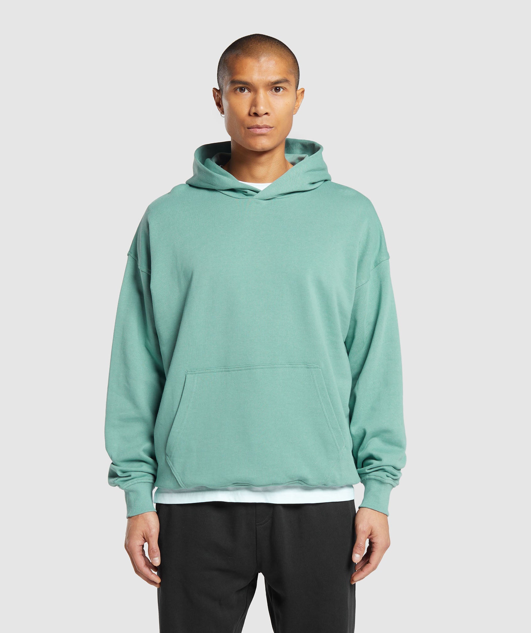 Rest Day Essentials Hoodie dans Duck Egg Blue