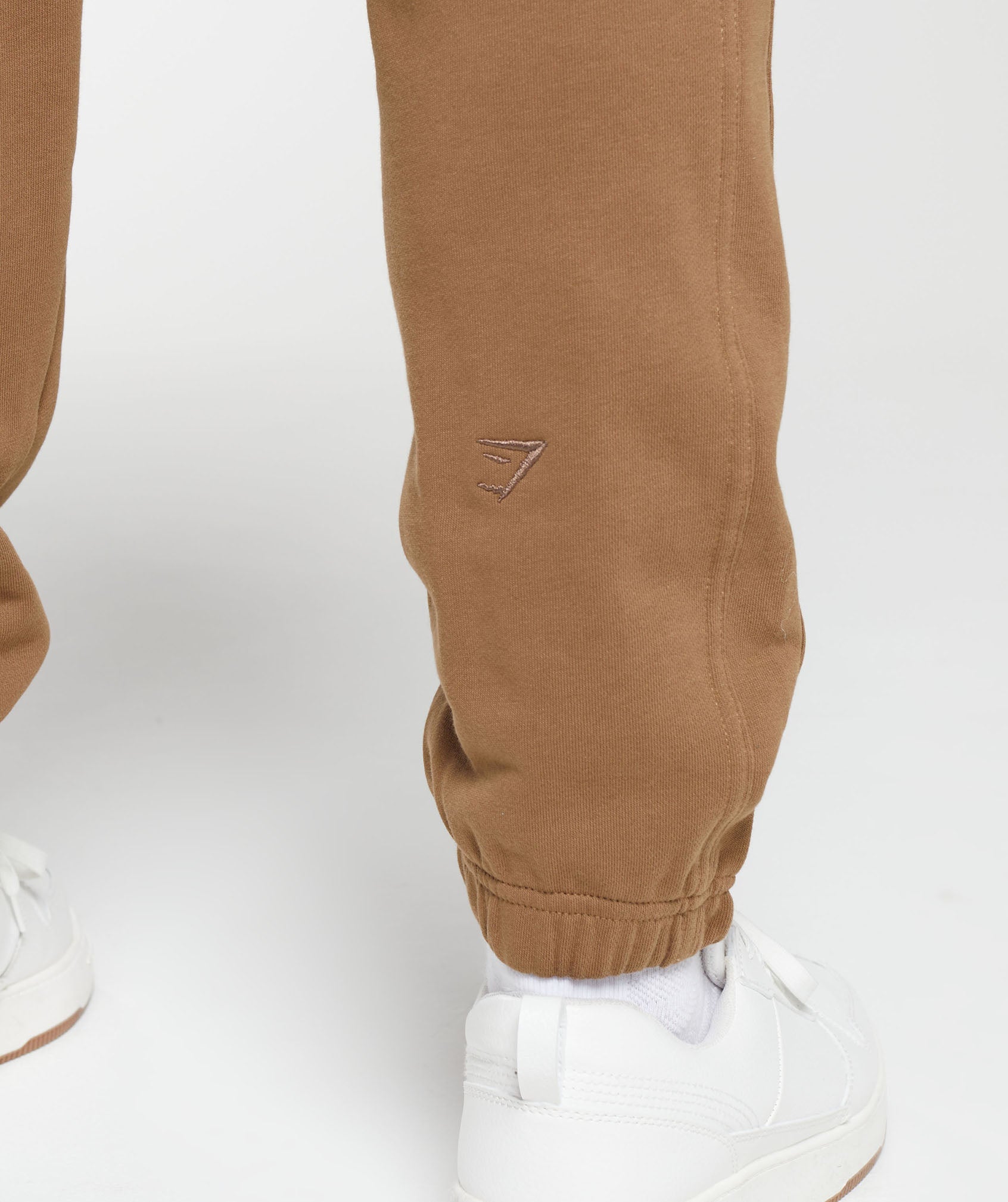 Rest Day Essentials Joggers in Caramel Brown - view 5