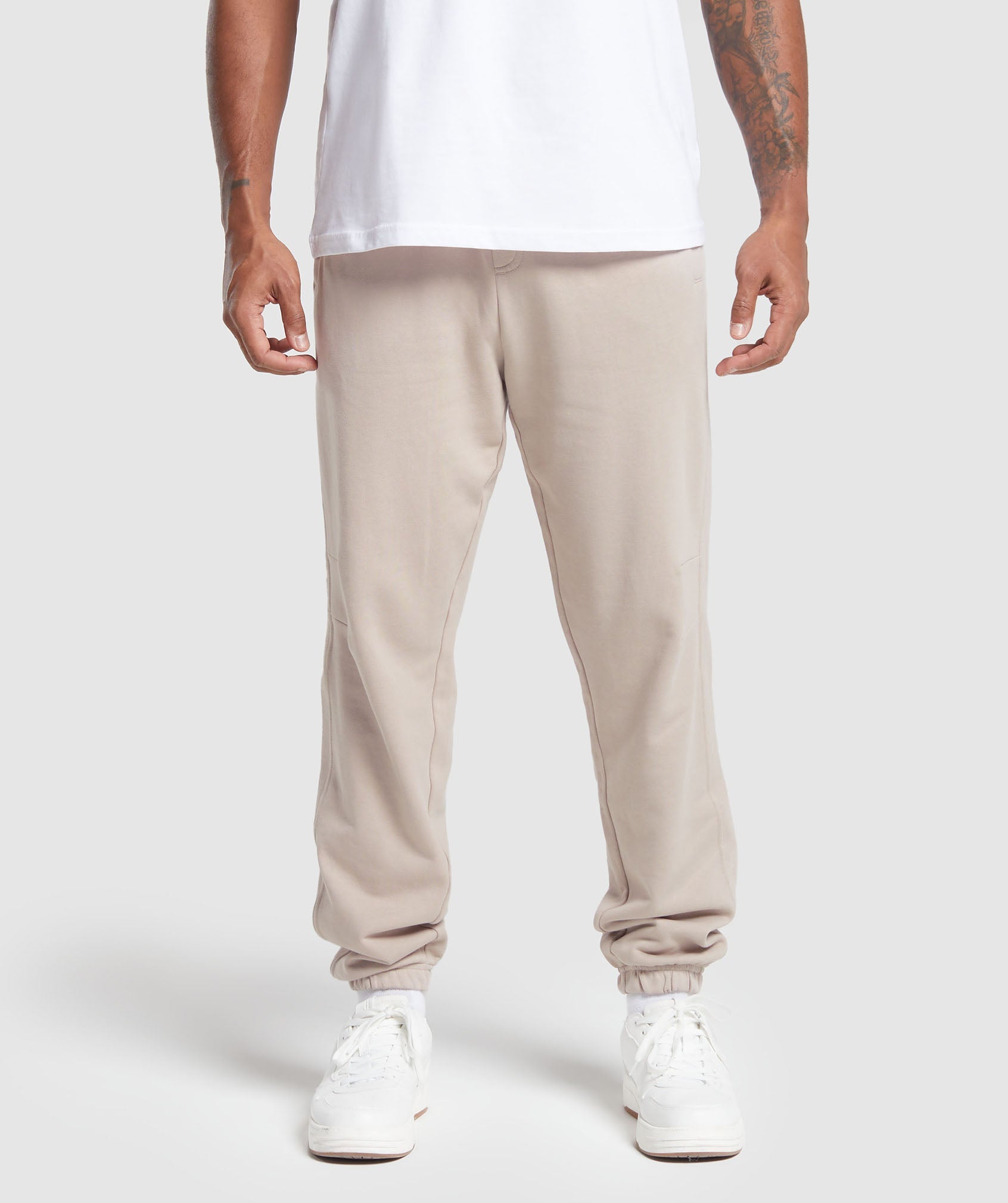 Rest Day Essentials Joggers dans Stone Pink