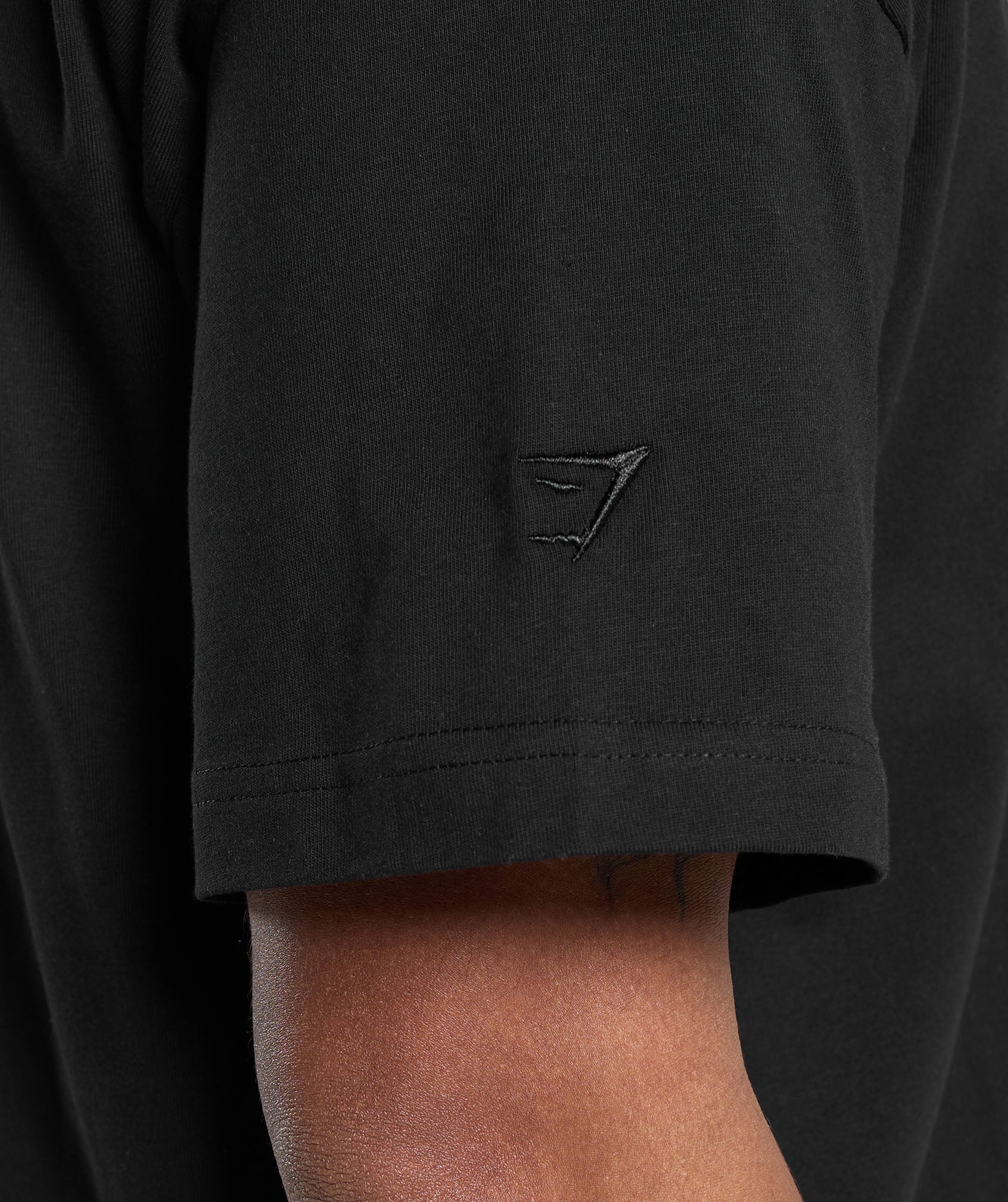 Rest Day Essentials T-Shirt in Black - view 6