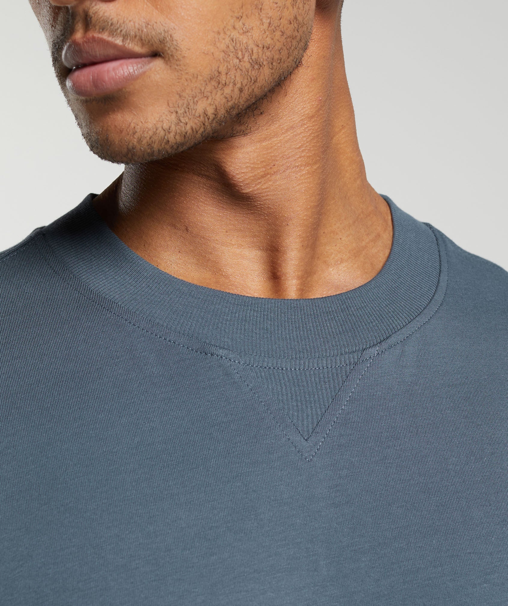 Rest Day Essentials T-Shirt in Titanium Blue - view 5