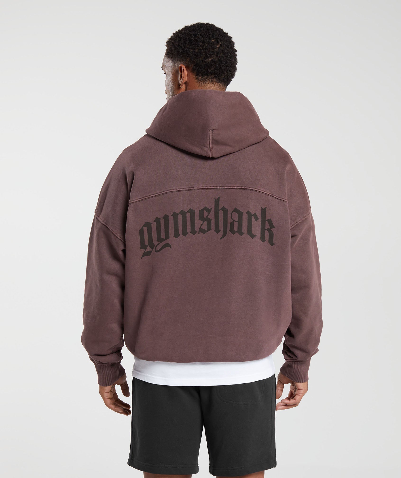 Heavyweight Hoodie dans Cocoa Brownest en rupture de stock