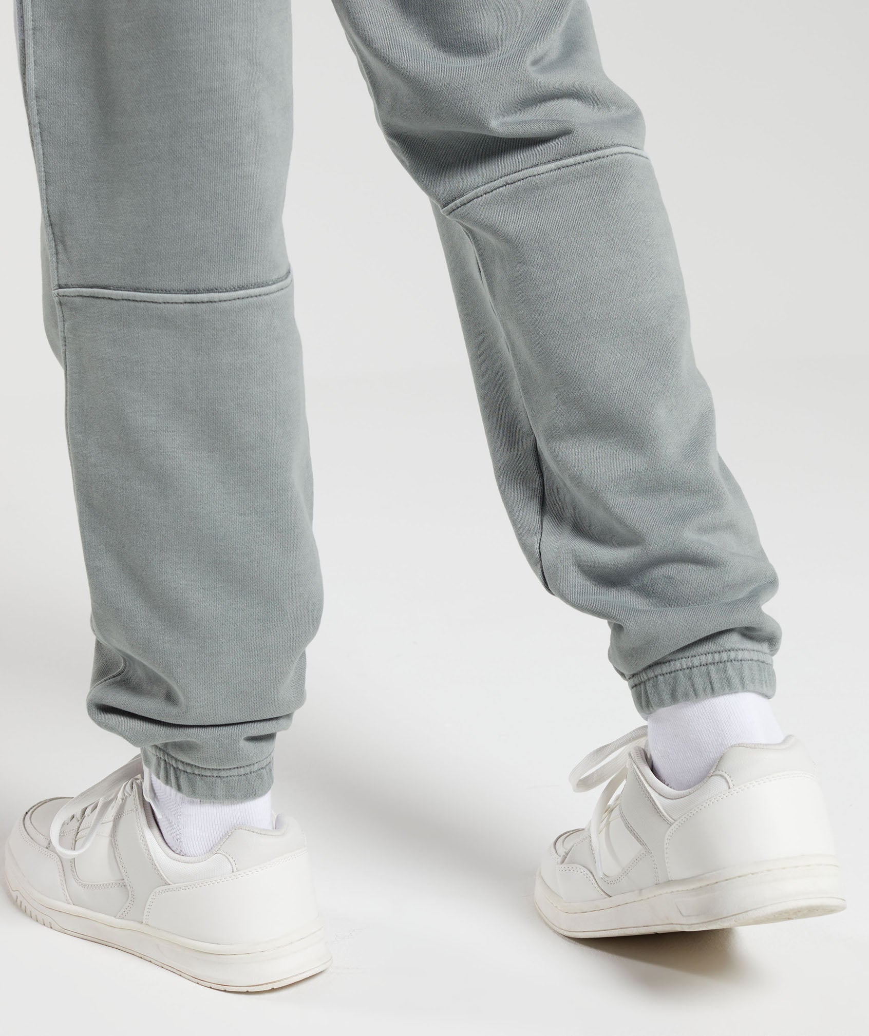 Heavyweight Joggers in Smokey Grey - view 6