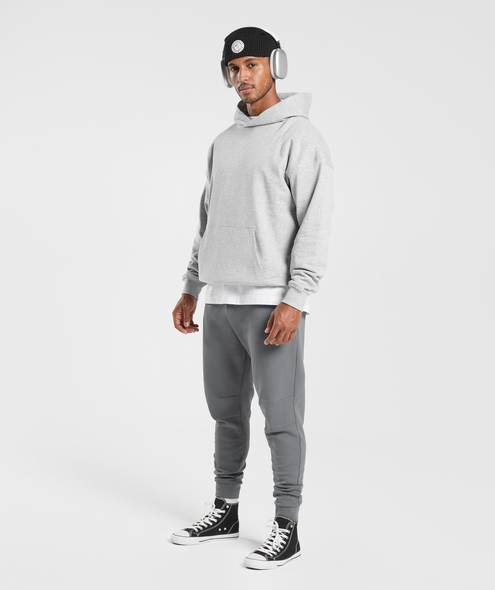 Rest Day Knit Joggers in Pitch Grey - view 4