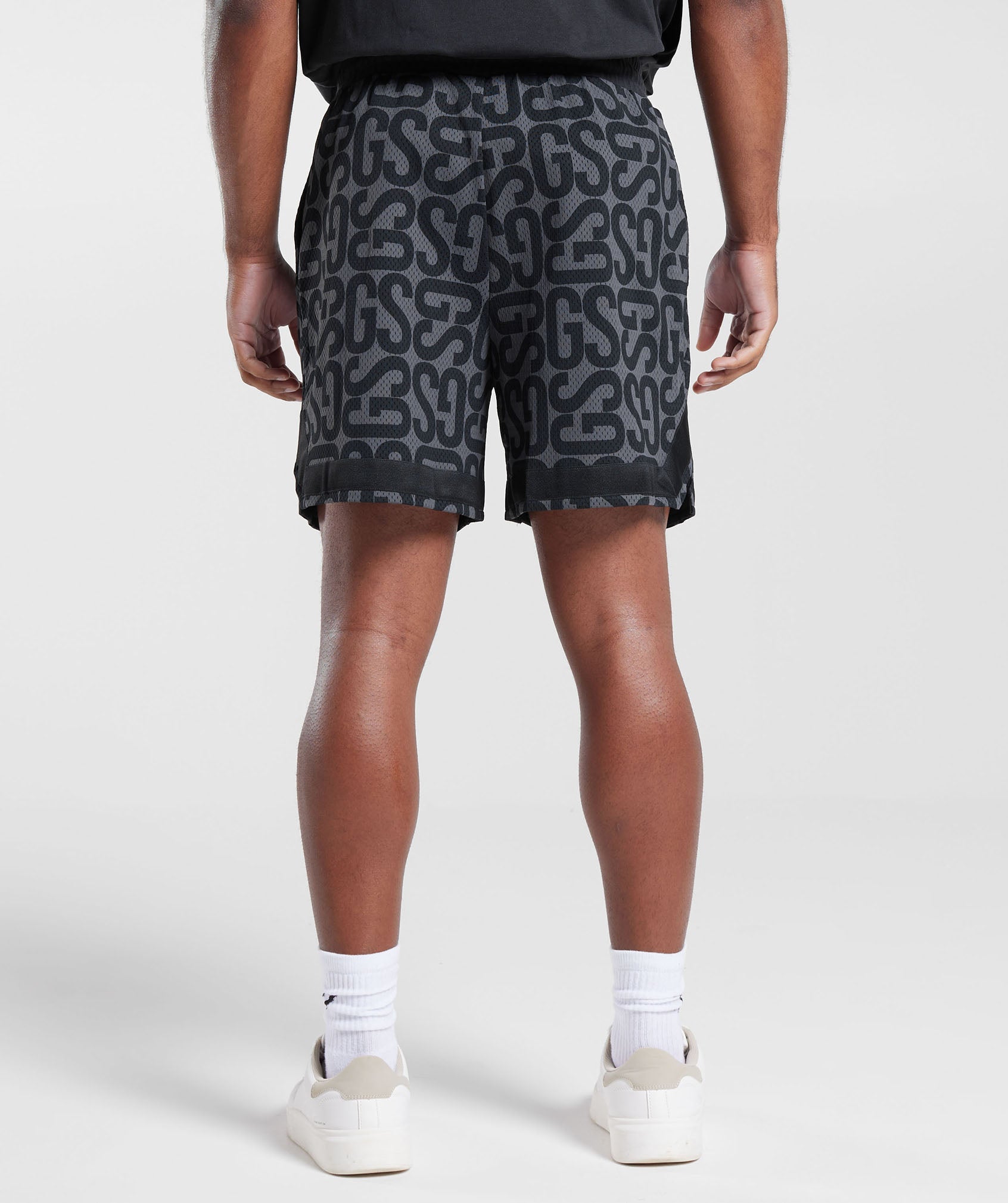 Rest Day Shorts in Black/Onyx Grey - view 1