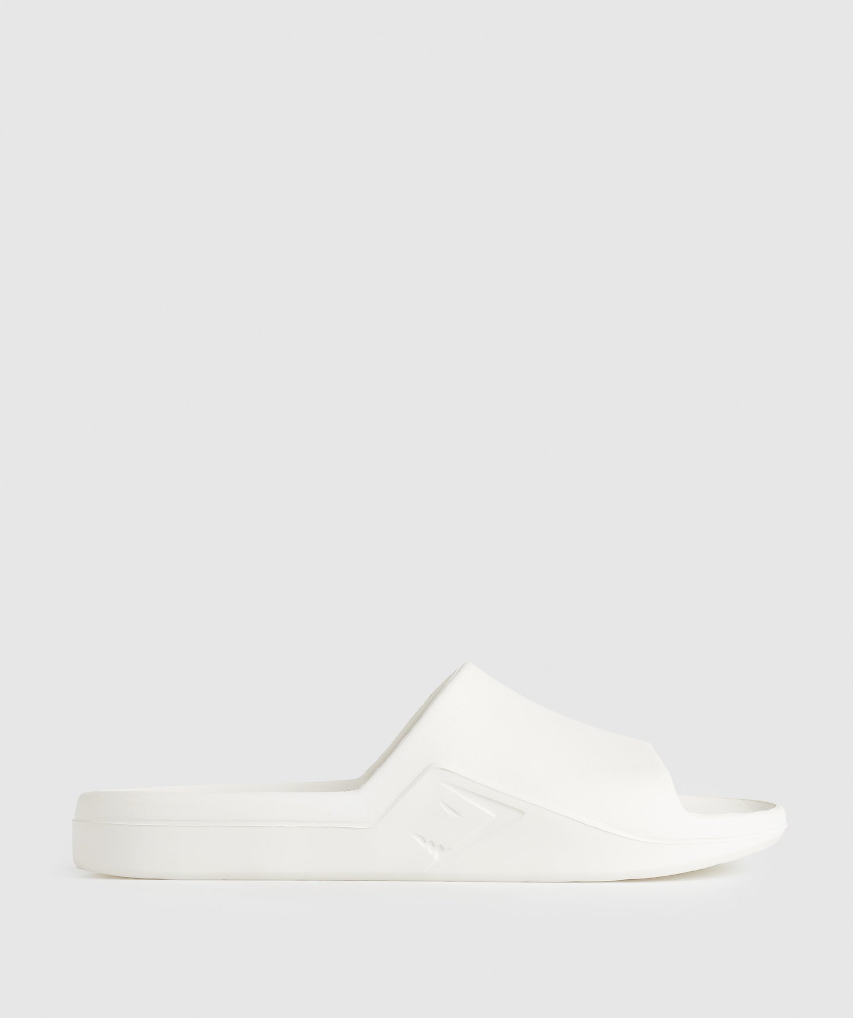 Rest Day Slides in Off White - view 2