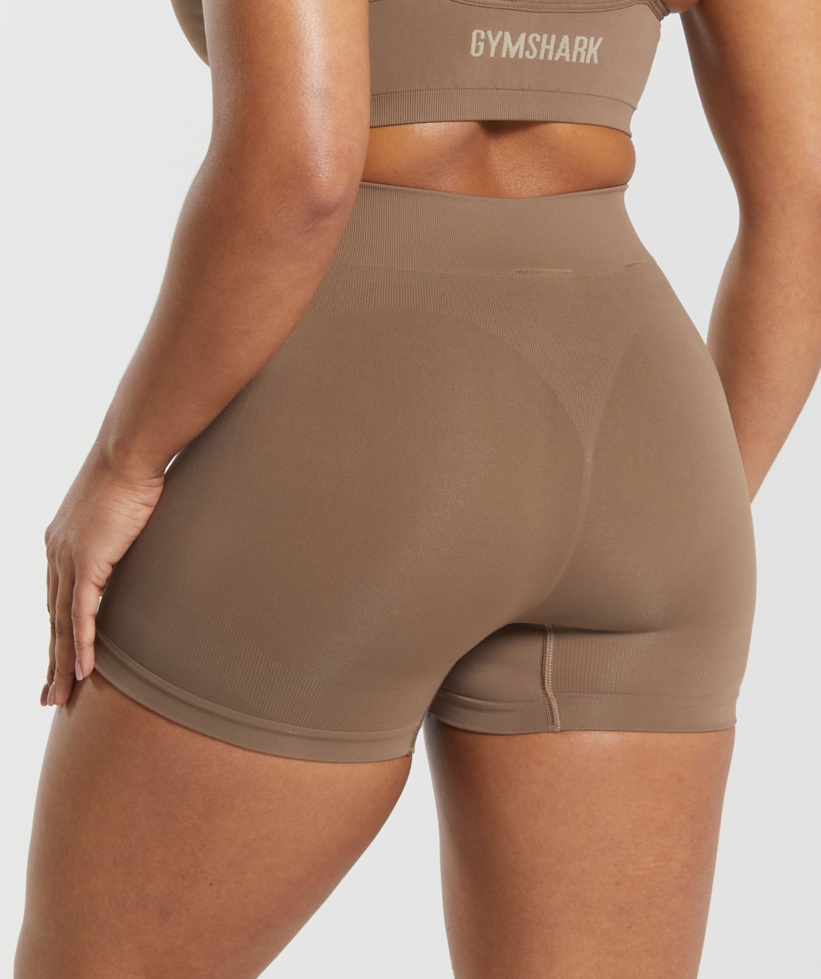 Seamless Boxers in Soul Brown - view 2
