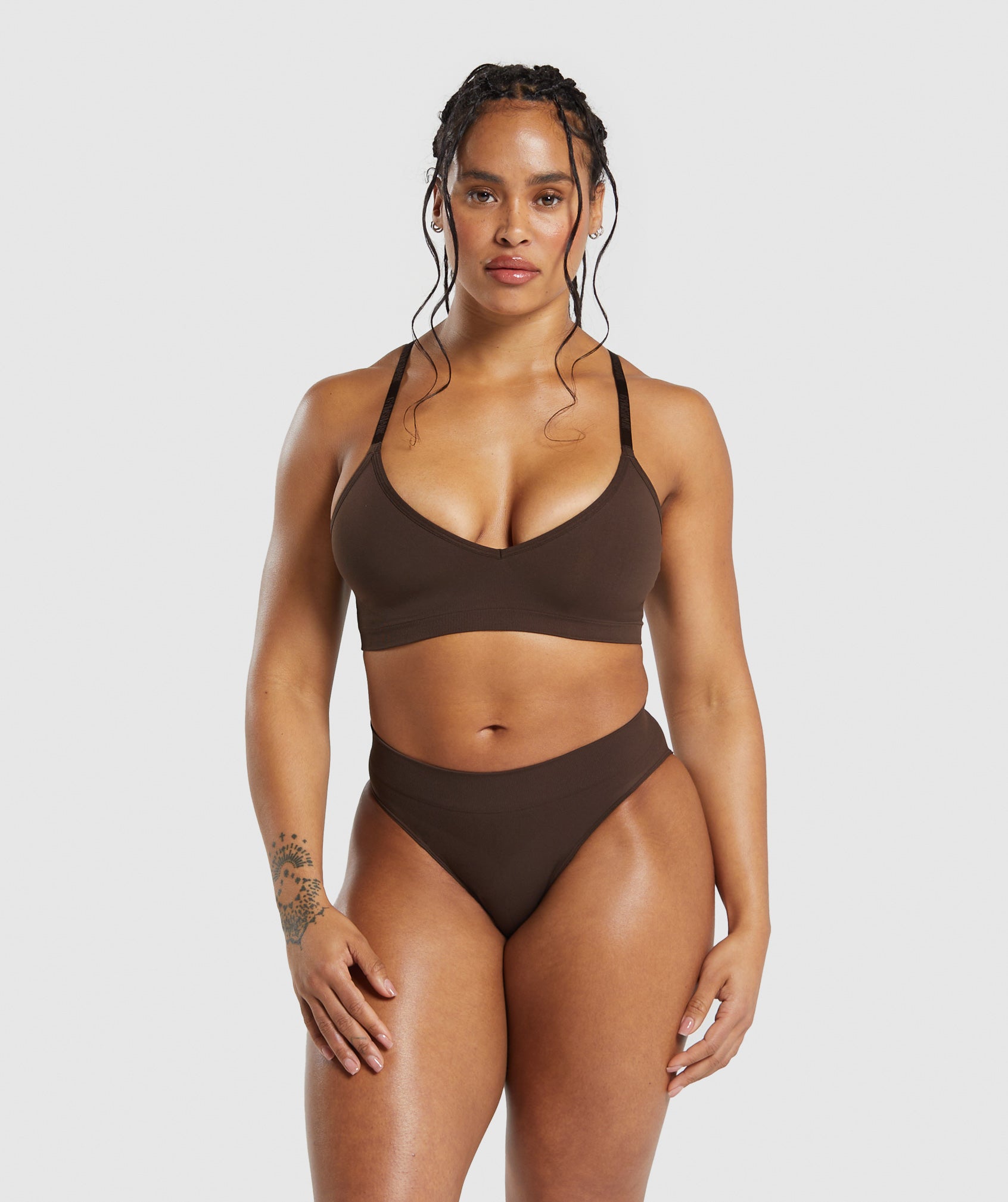 Seamless Brief in Archive Brown - view 4