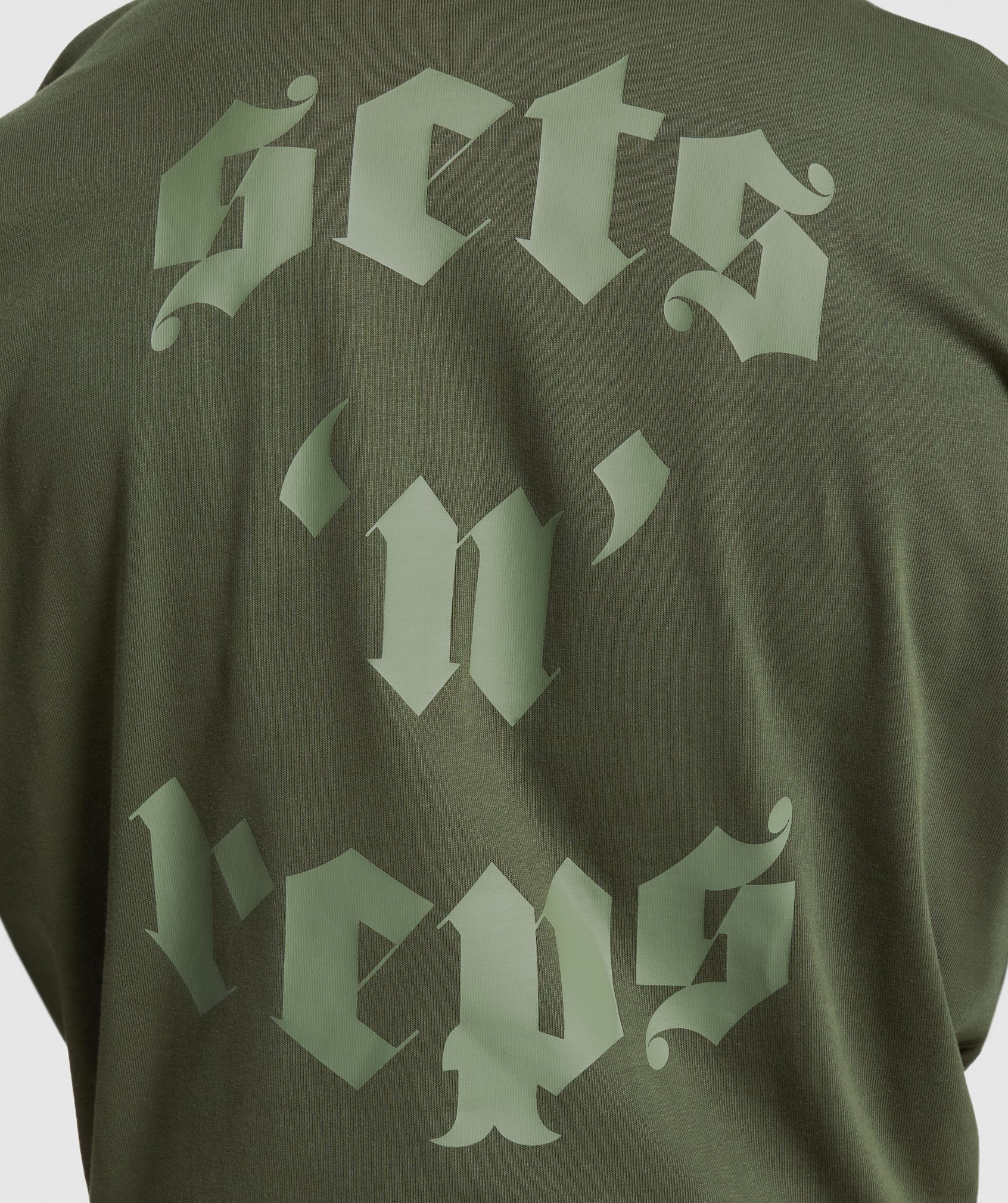 Sets N Reps T-Shirt in Winter Olive - view 5