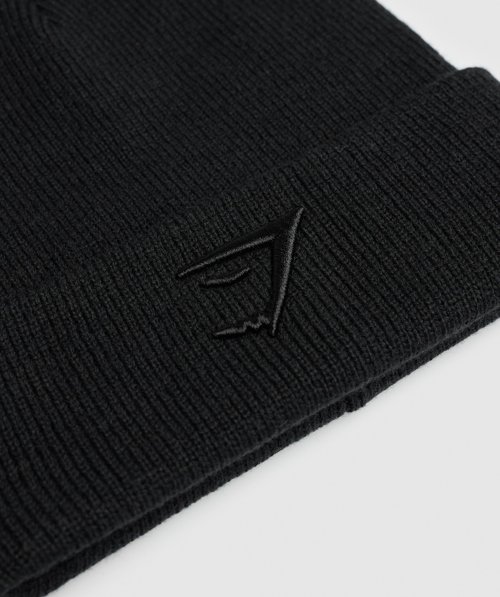 Sharkhead Beanie in Black/Black - view 2