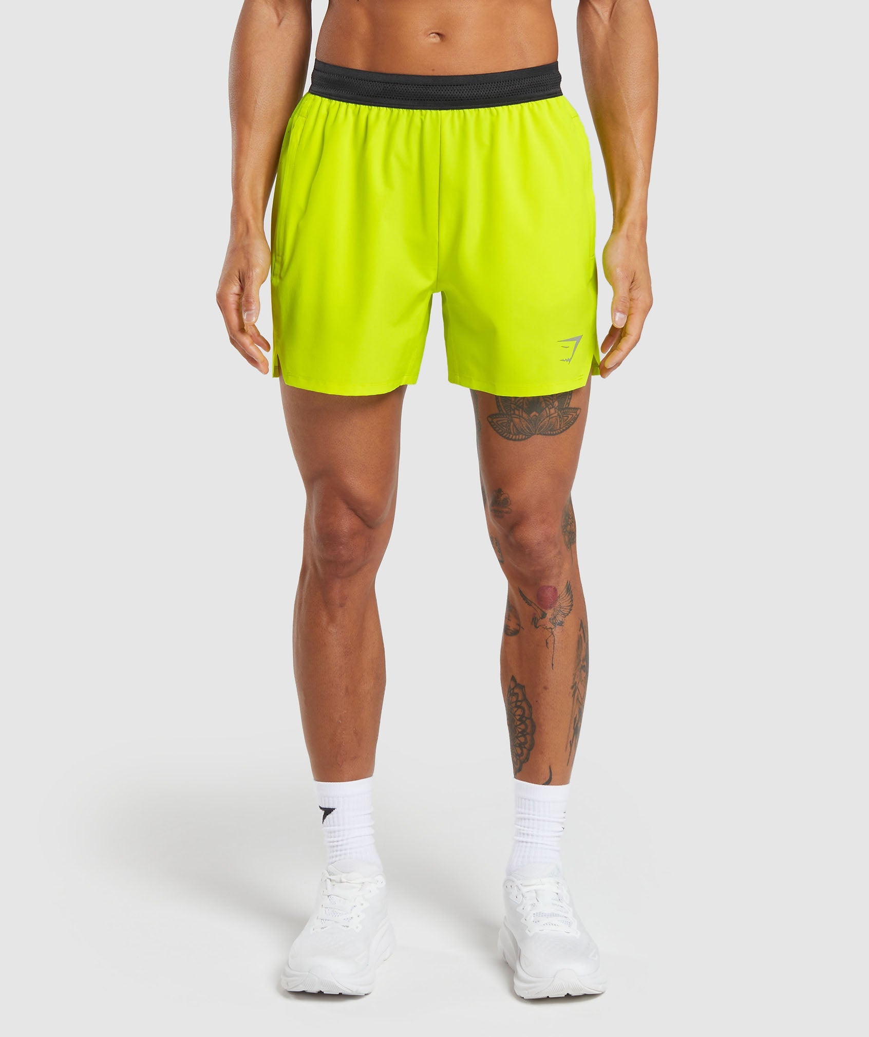 Speed 5" Shorts in Fluo Speed Green - view 1