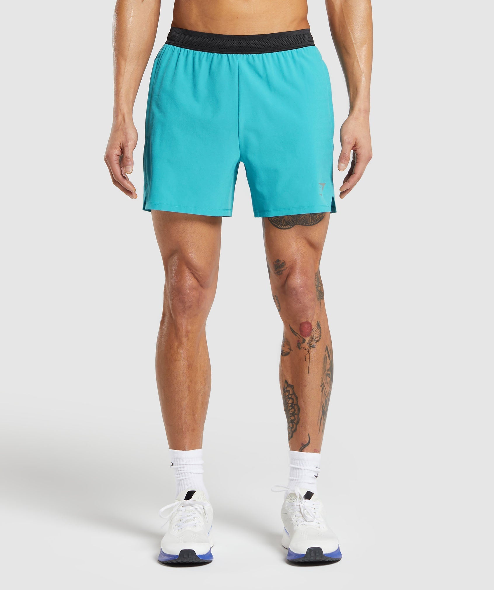 Speed 5" Shorts dans Artificial Teal