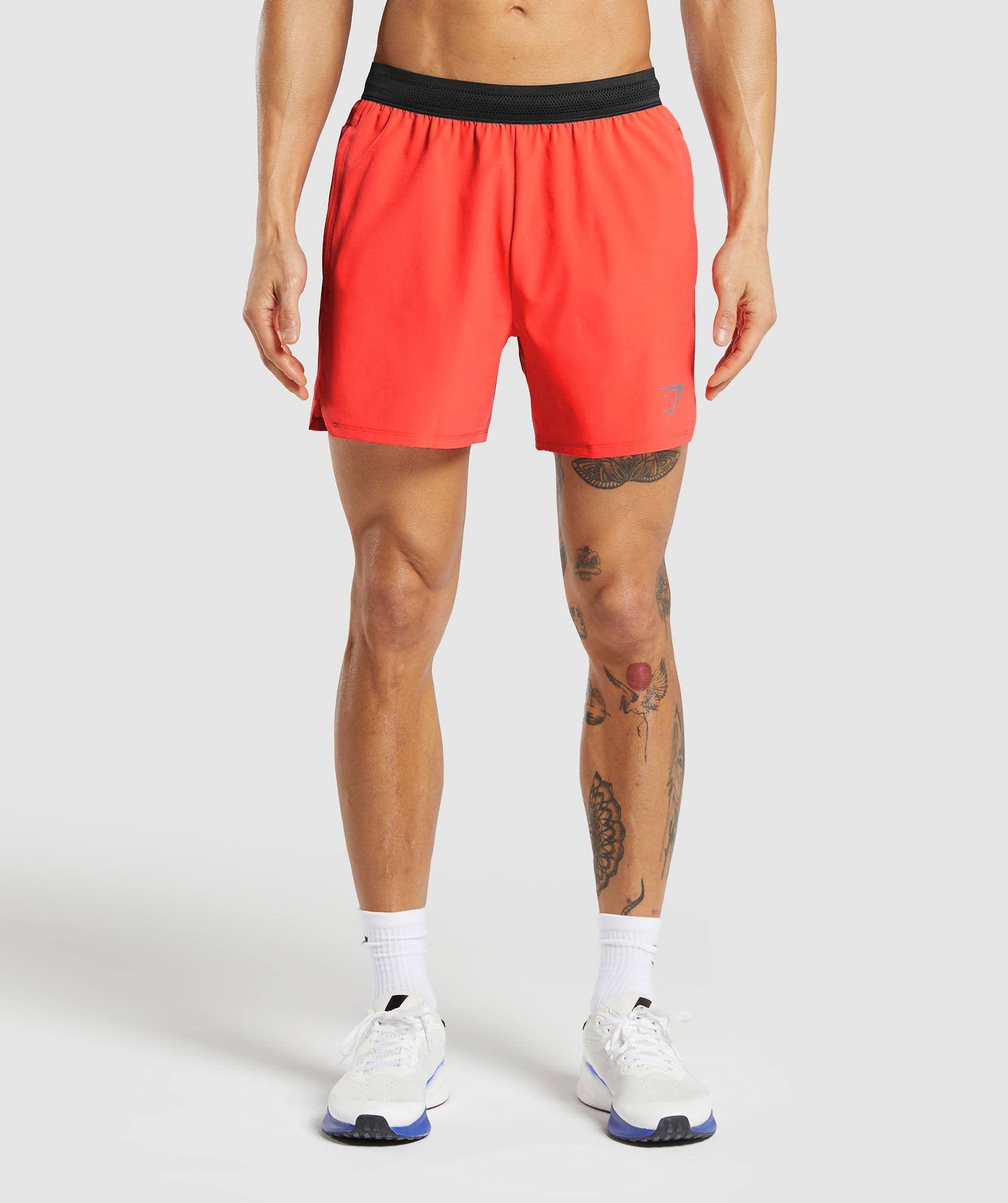 Speed 5" Shorts in Wannabe Orange - view 1