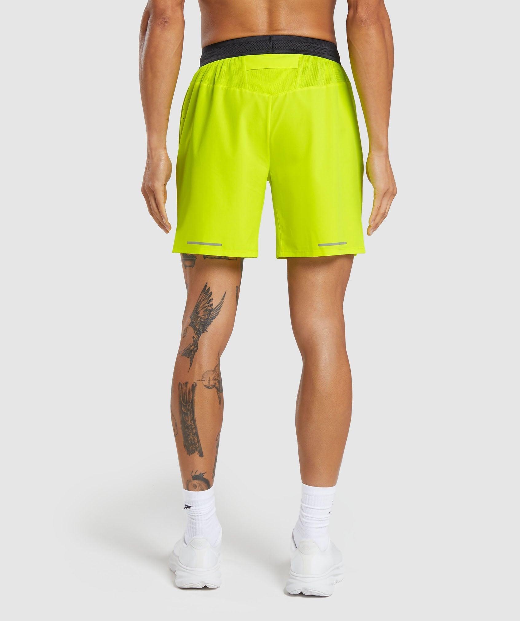Speed 7" Shorts in Green - view 3
