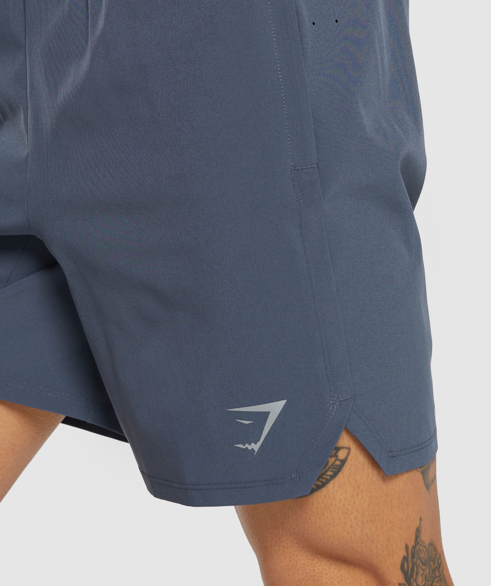 Speed 7" Shorts in Titanium Blue - view 5