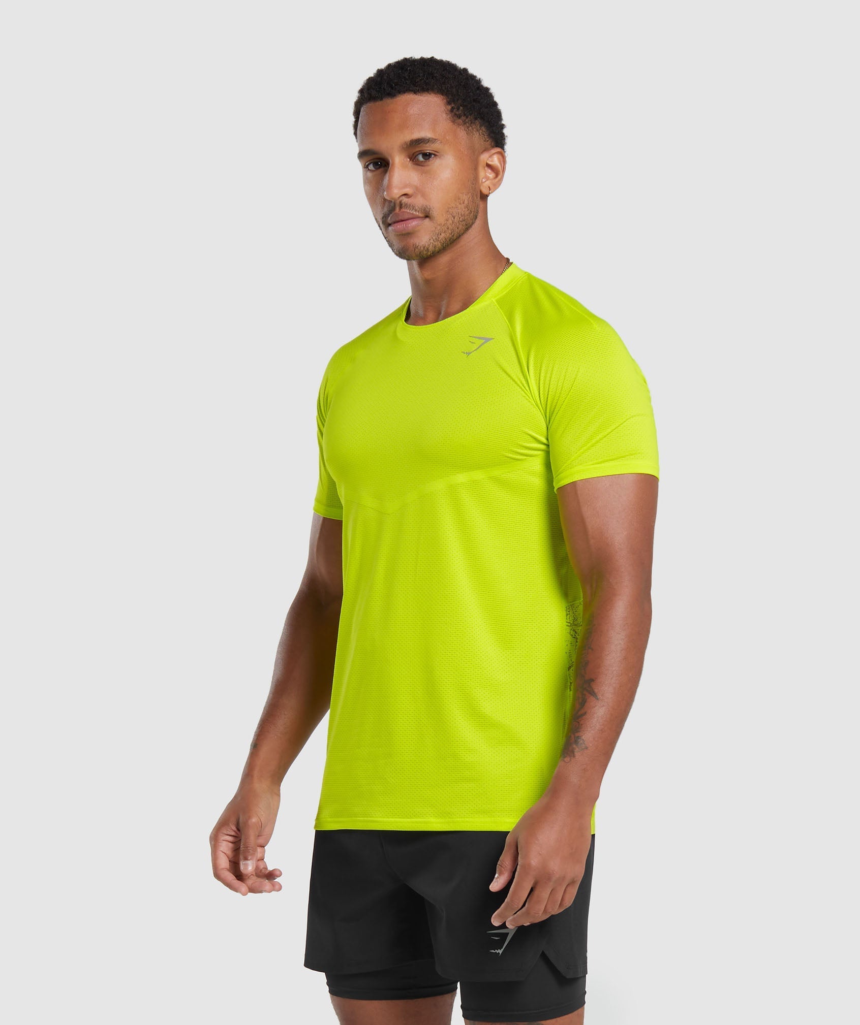 Speed T-Shirt in Fluo Speed Green - view 4