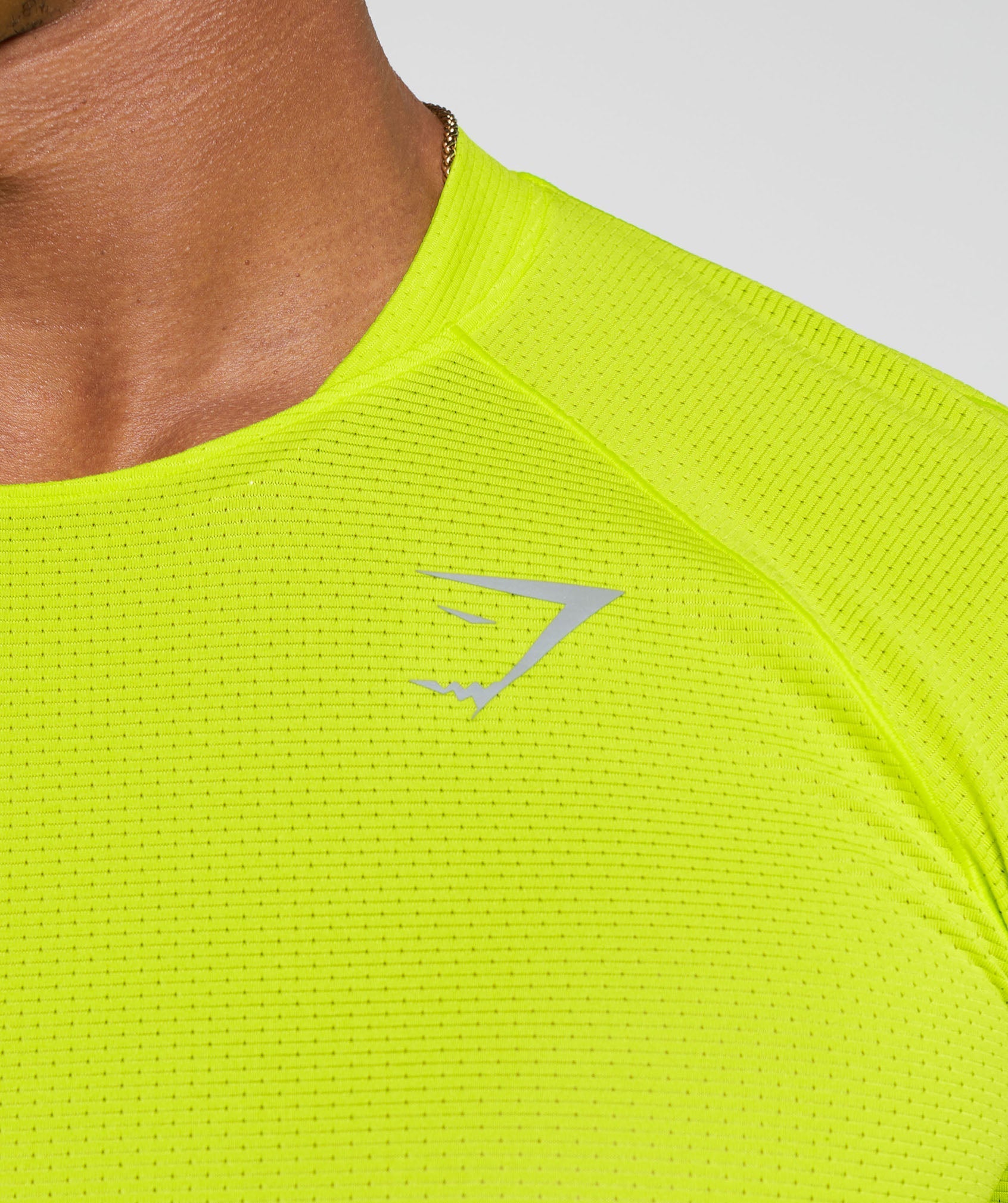 Speed T-Shirt in Fluo Speed Green - view 6
