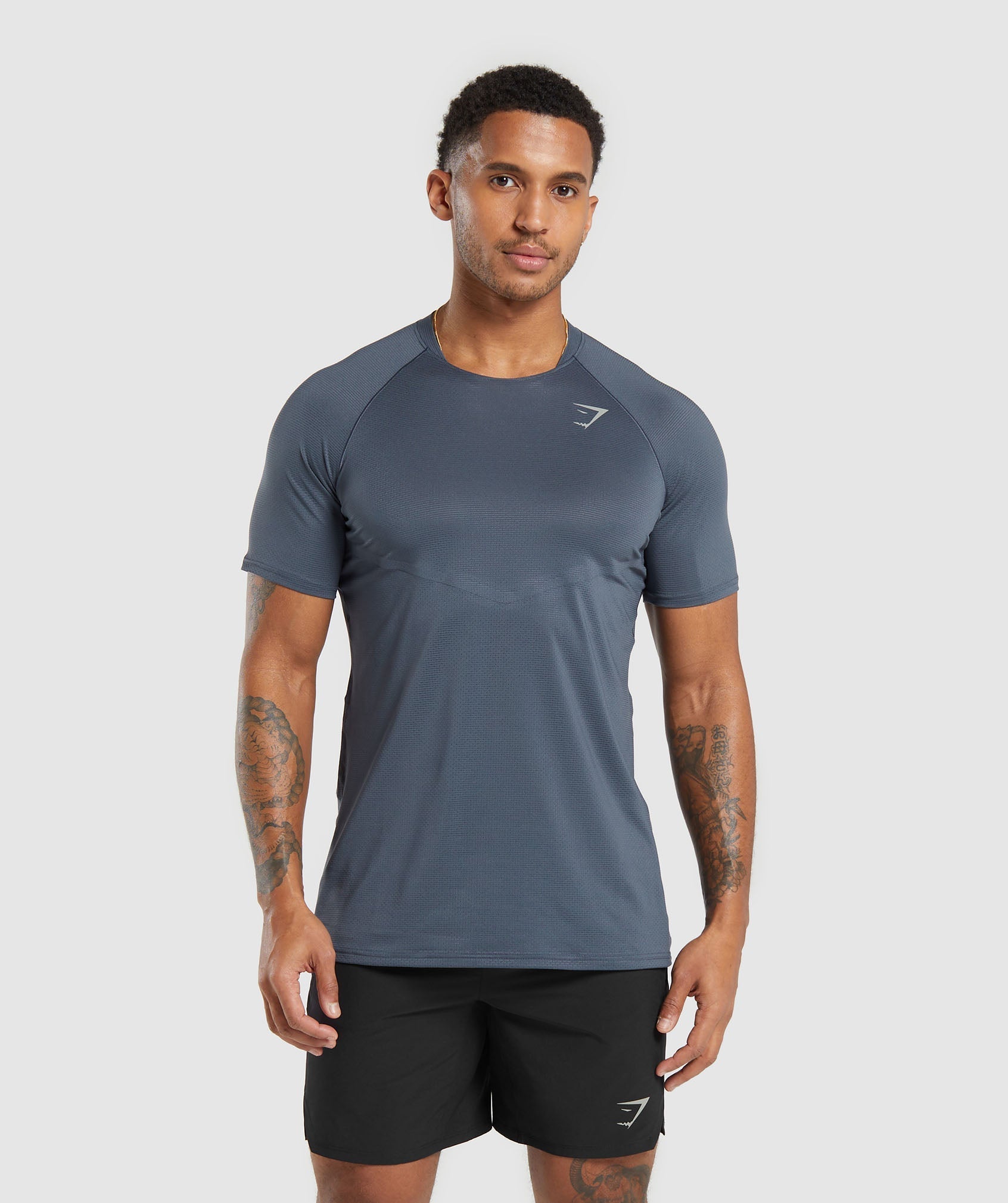 Speed T-Shirt dans Titanium Blue