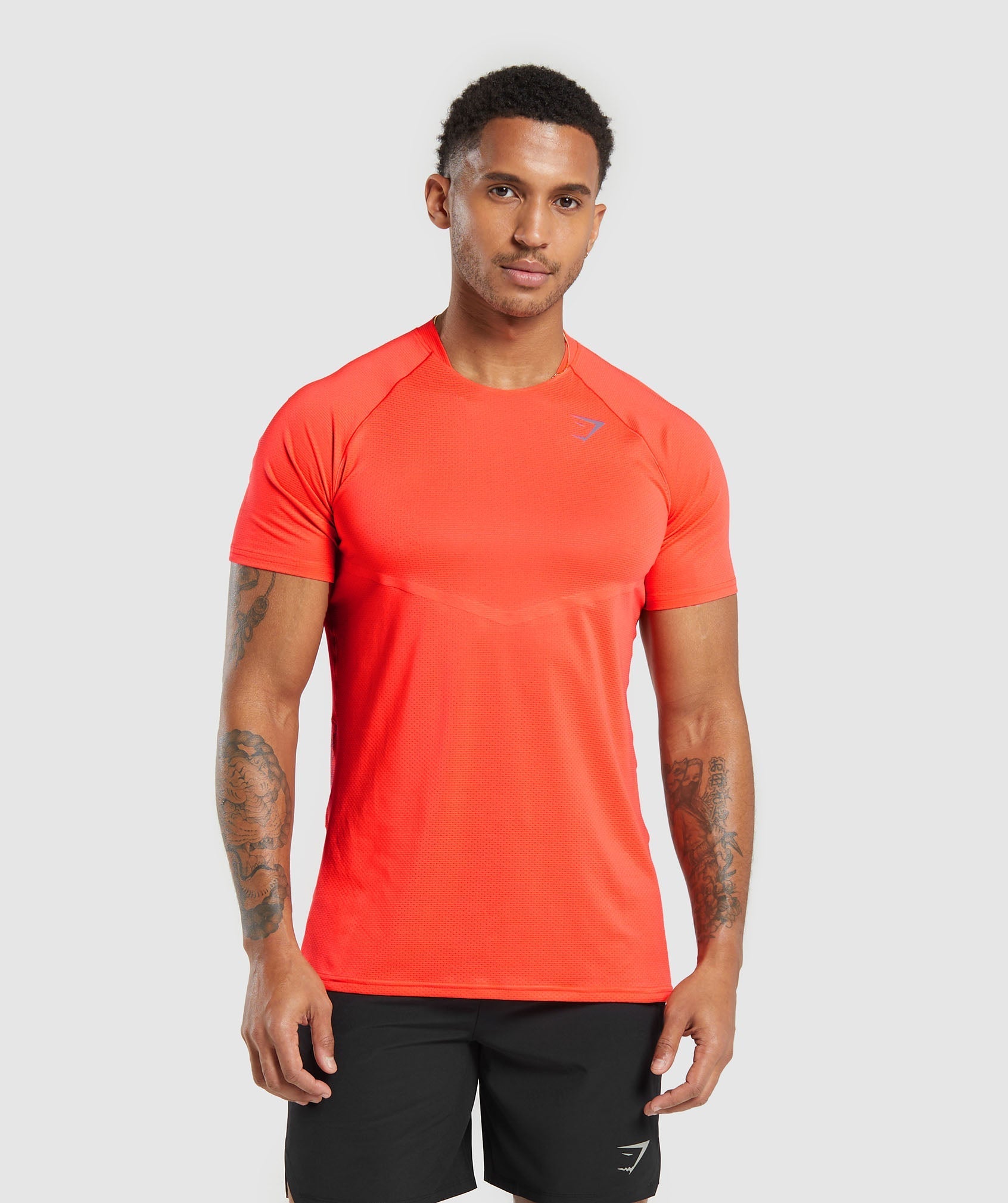Speed T-Shirt dans Wannabe Orange