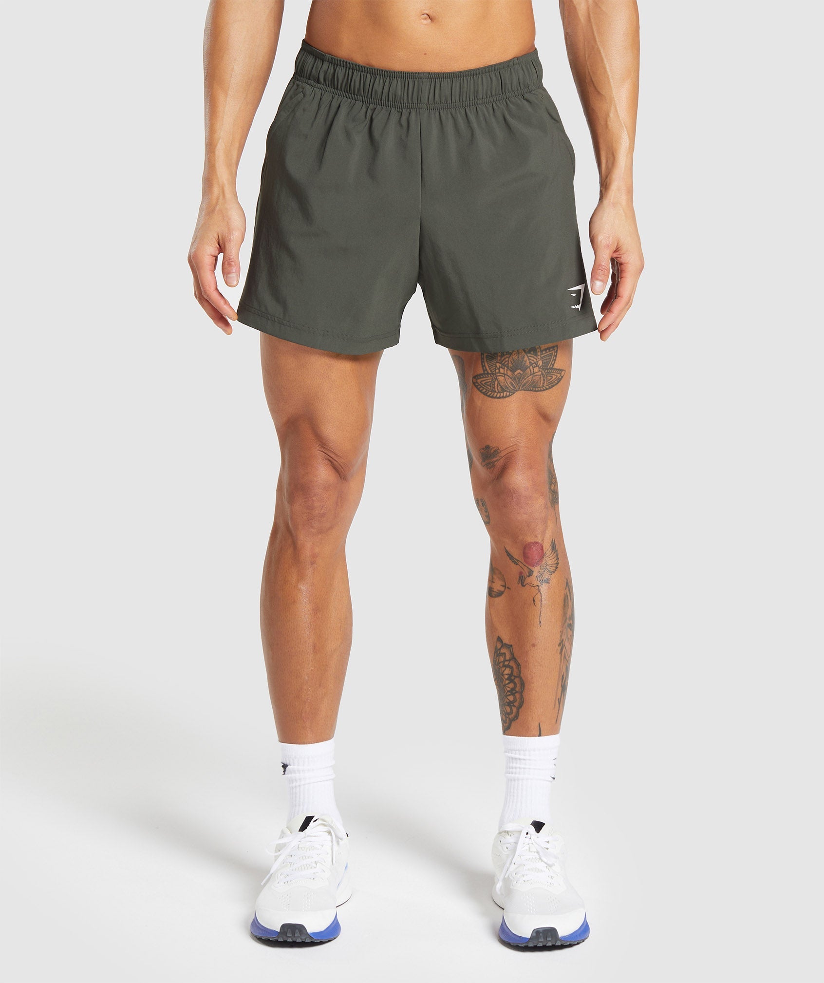 Lifting Club Printed Mesh 5 Shorts