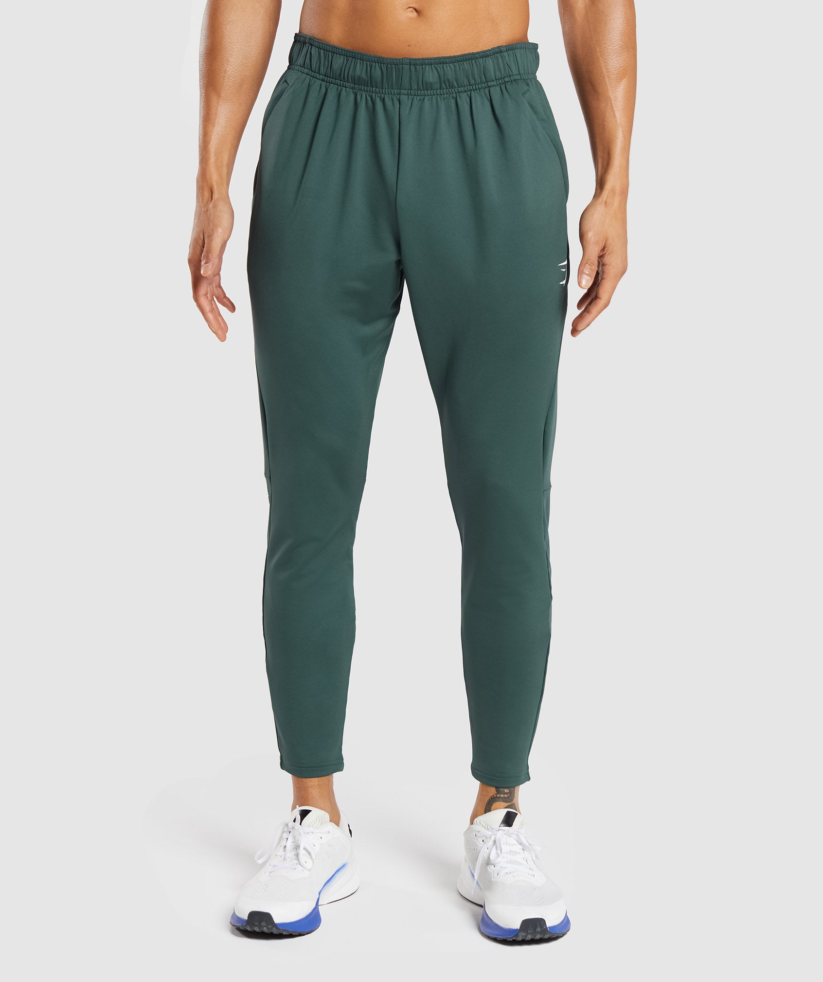 Sport Joggers in Fog  Green - view 1