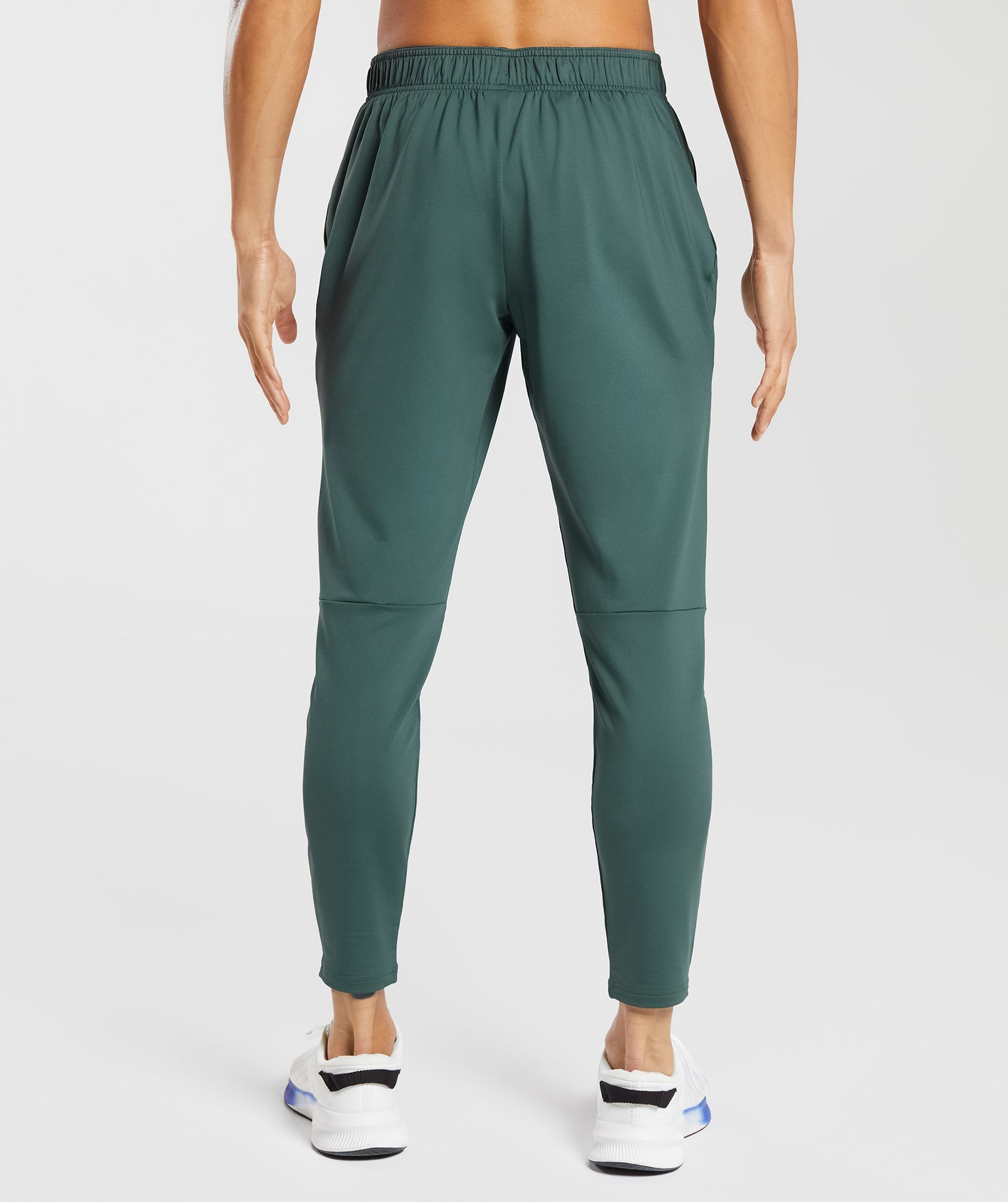 Sport Joggers in Fog  Green - view 2