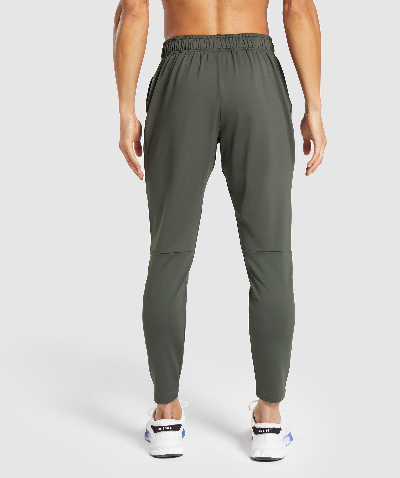 Sport Joggers in Strength Green - view 2