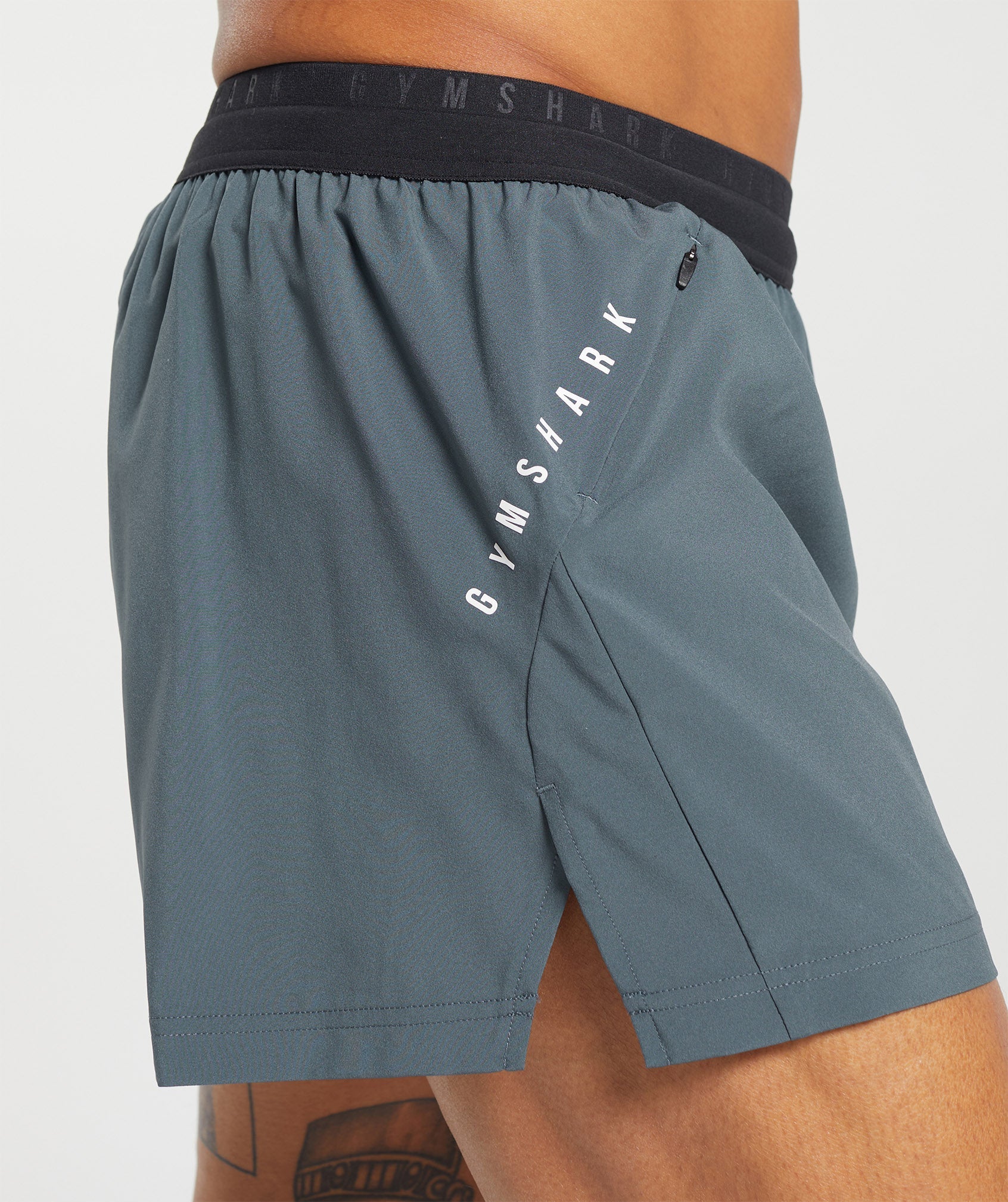 Sport Run 3" Shorts in Titanium Blue - view 7