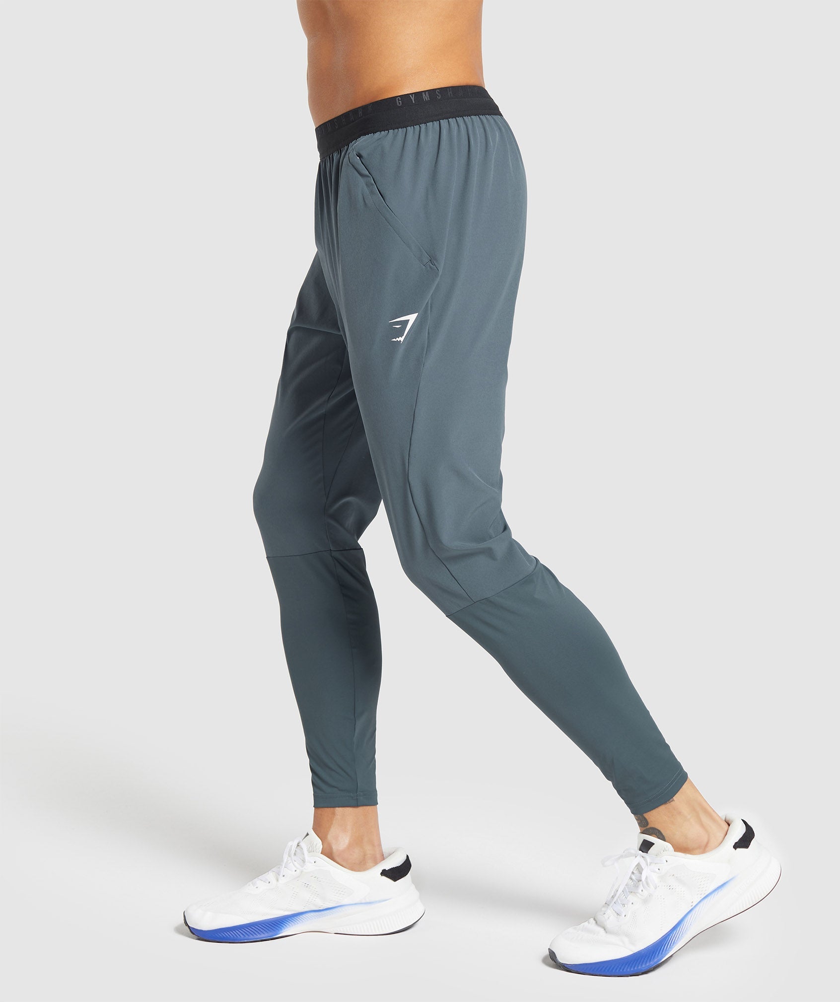 Sport Run Pants in Titanium Blue - view 3