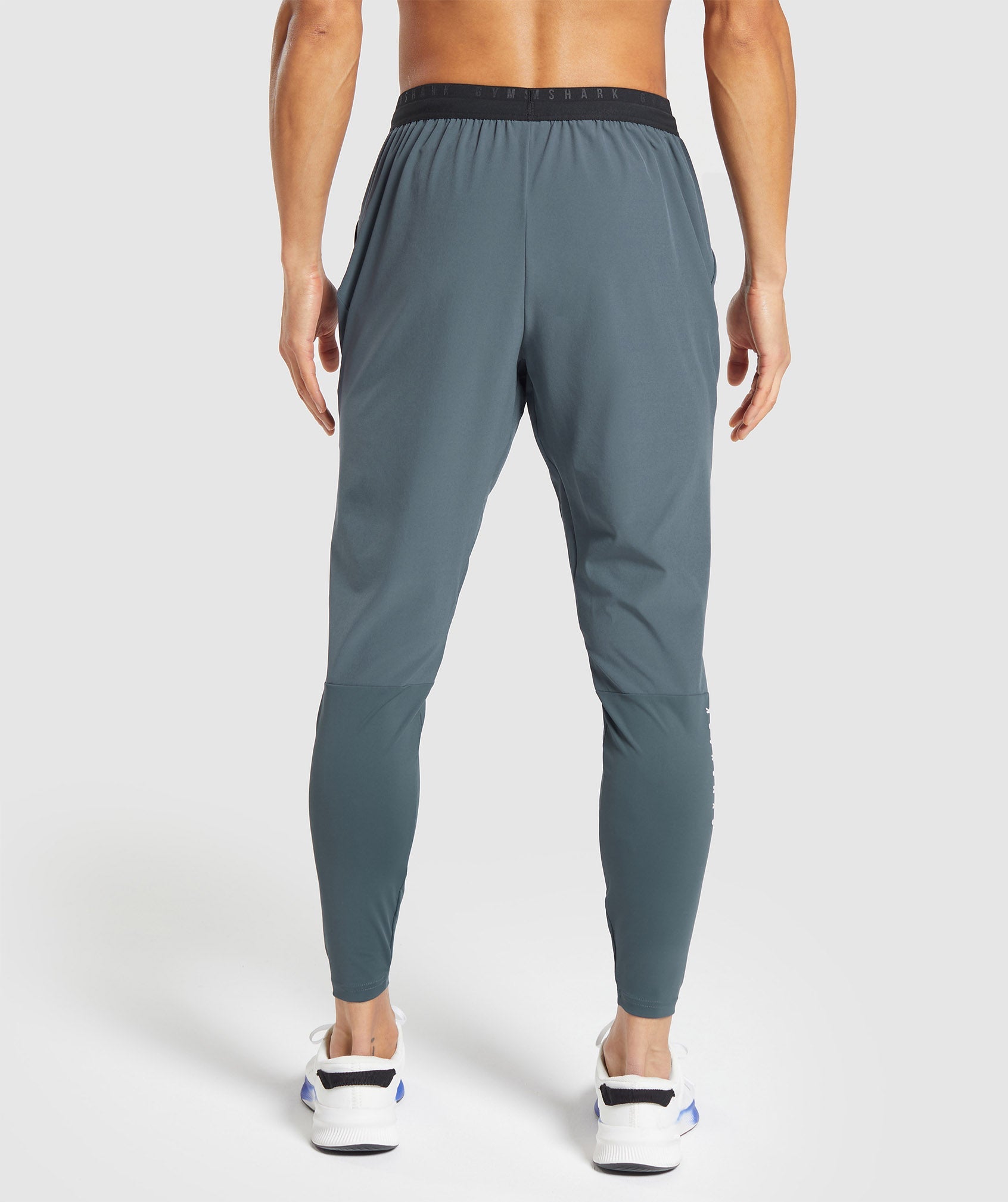 Sport Run Pants in Titanium Blue - view 2