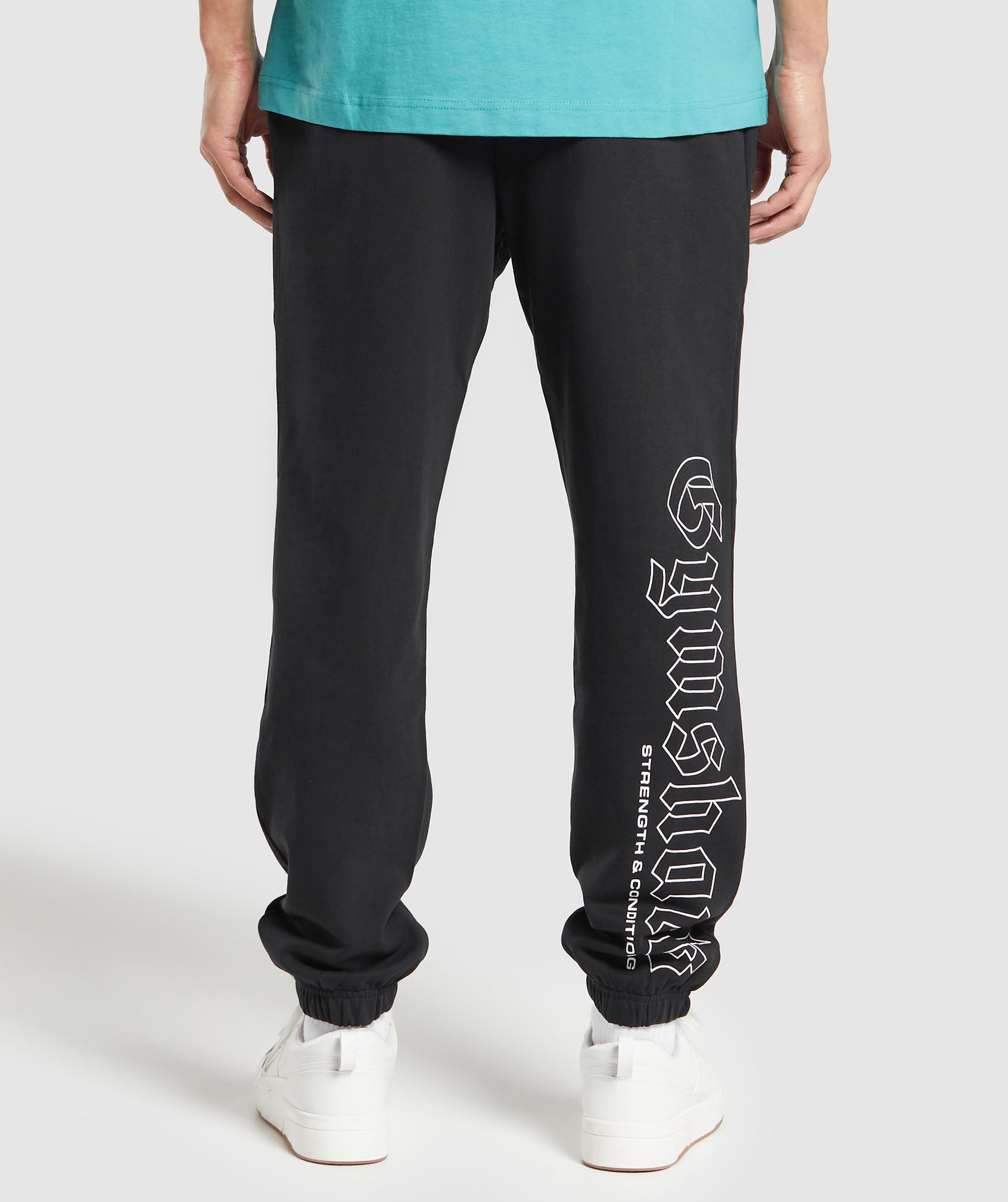 Strength and Conditioning Joggers dans Black