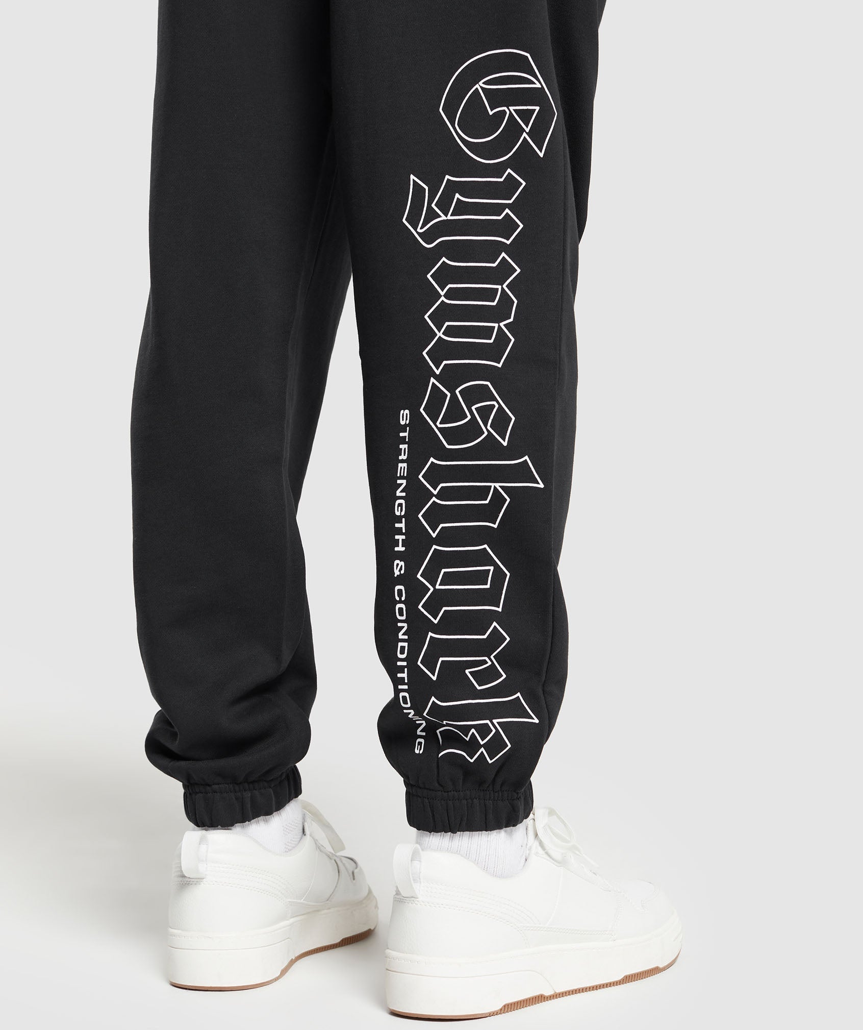 Strength and Conditioning Joggers in Black - view 5