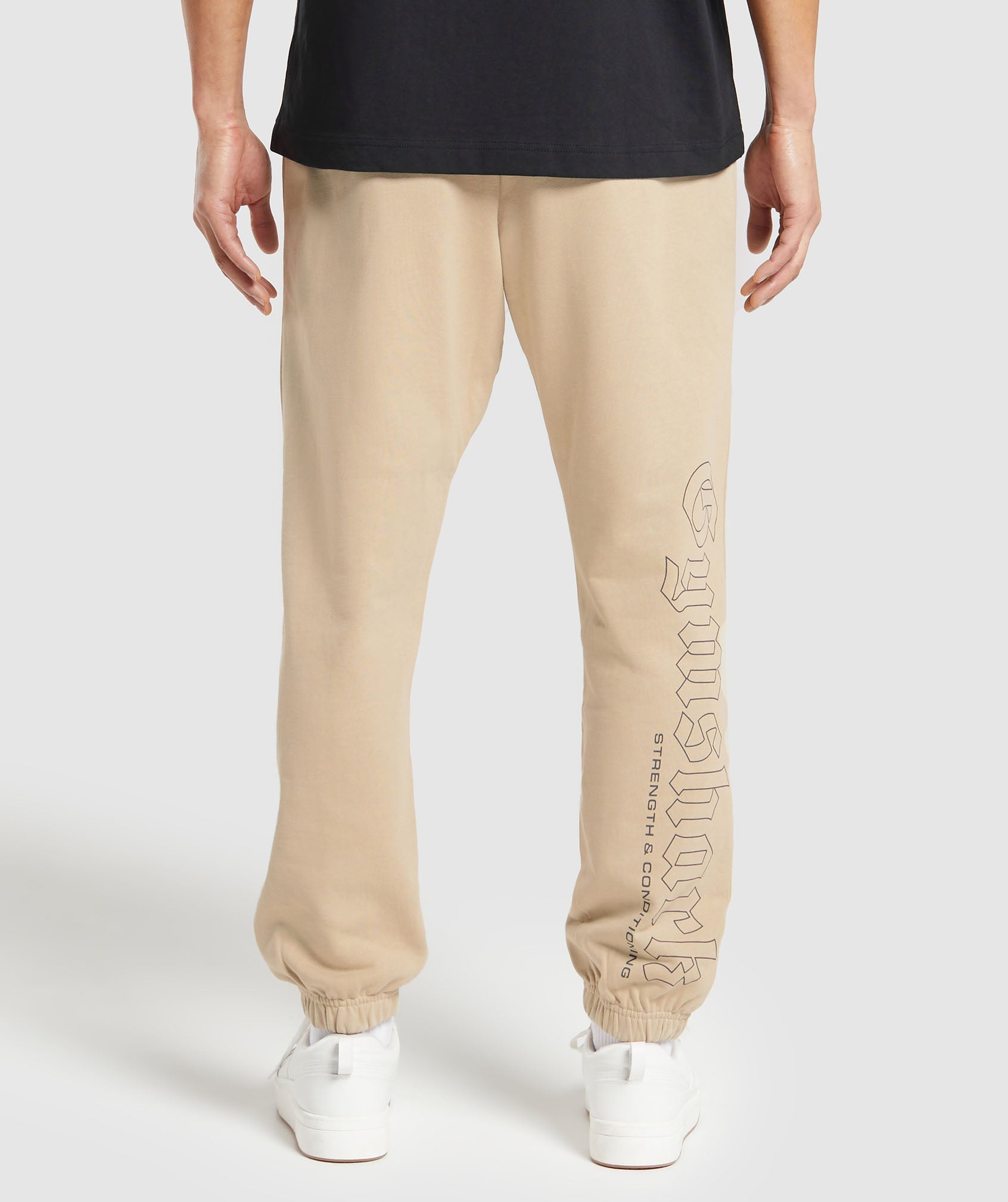 Strength and Conditioning Joggers dans Vanilla Beige