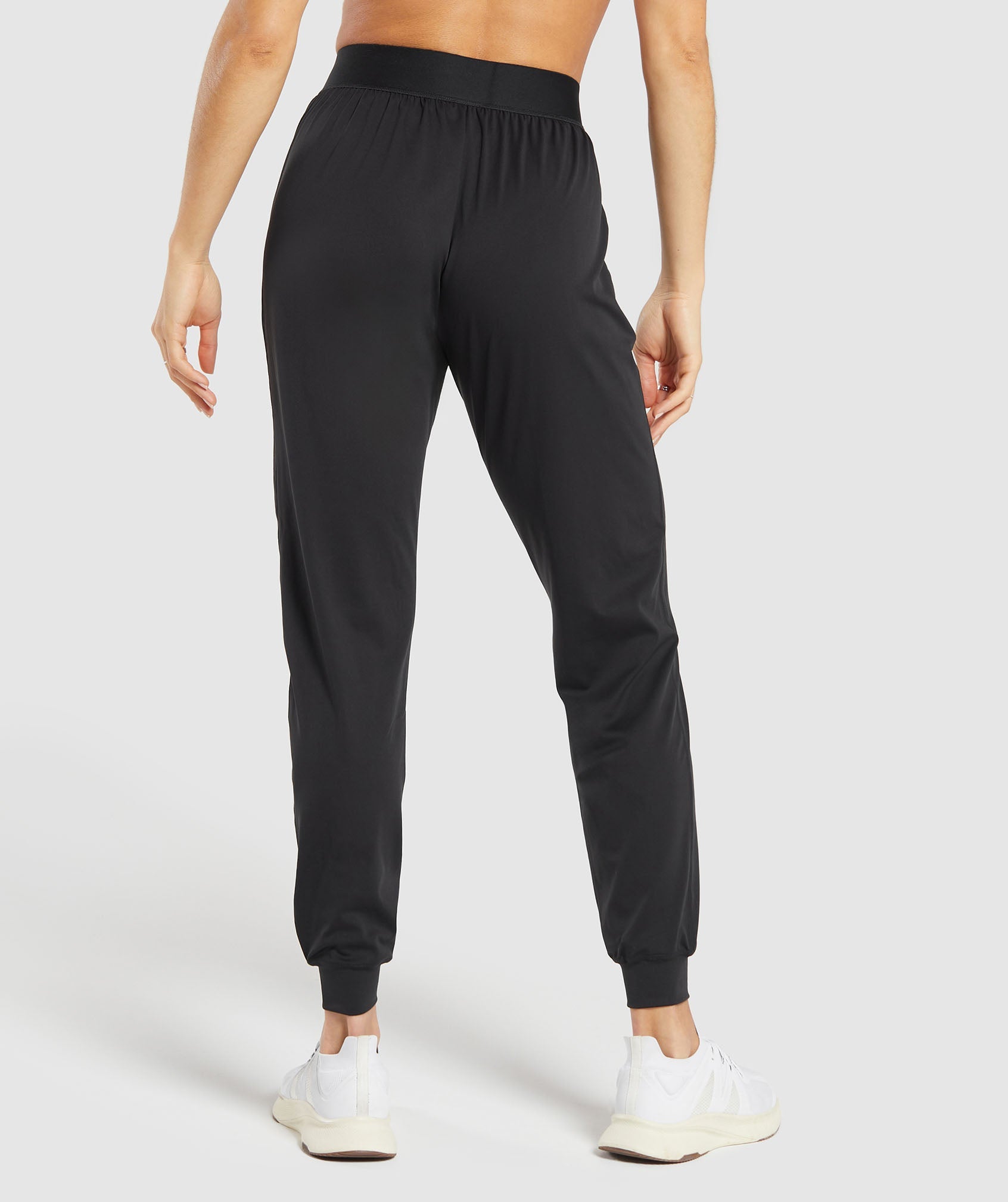 Training Performance Joggers in Black - view 2
