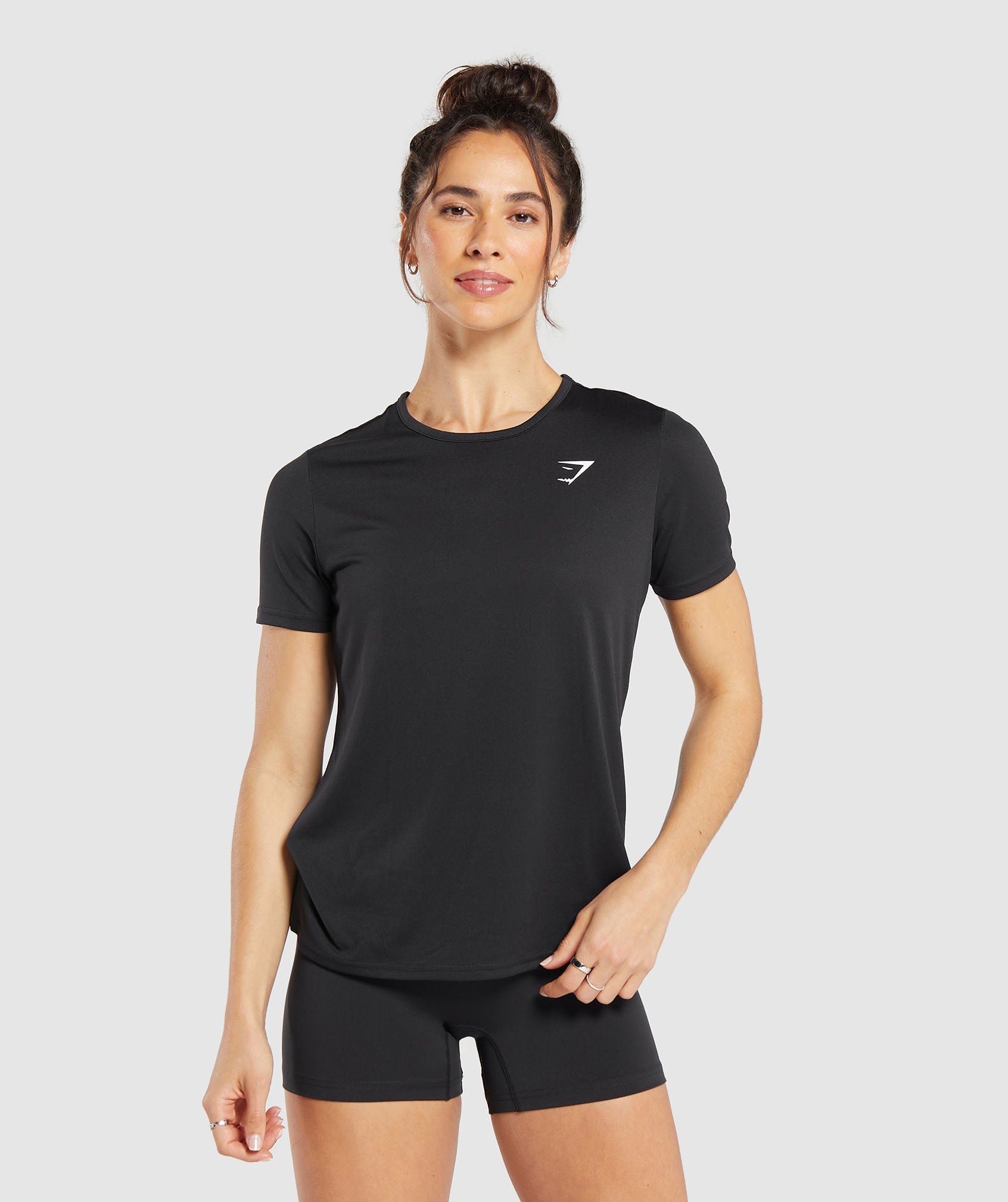 Training T-Shirt dans Black