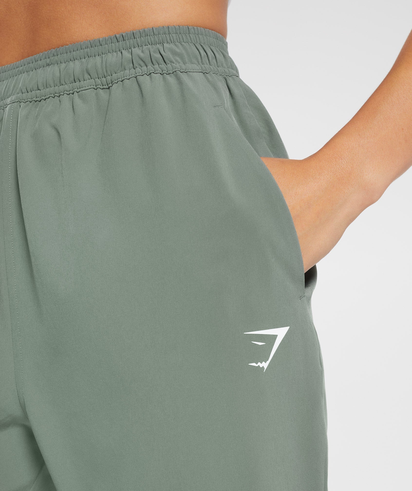 Training Woven Joggers in Dusk Green - view 5