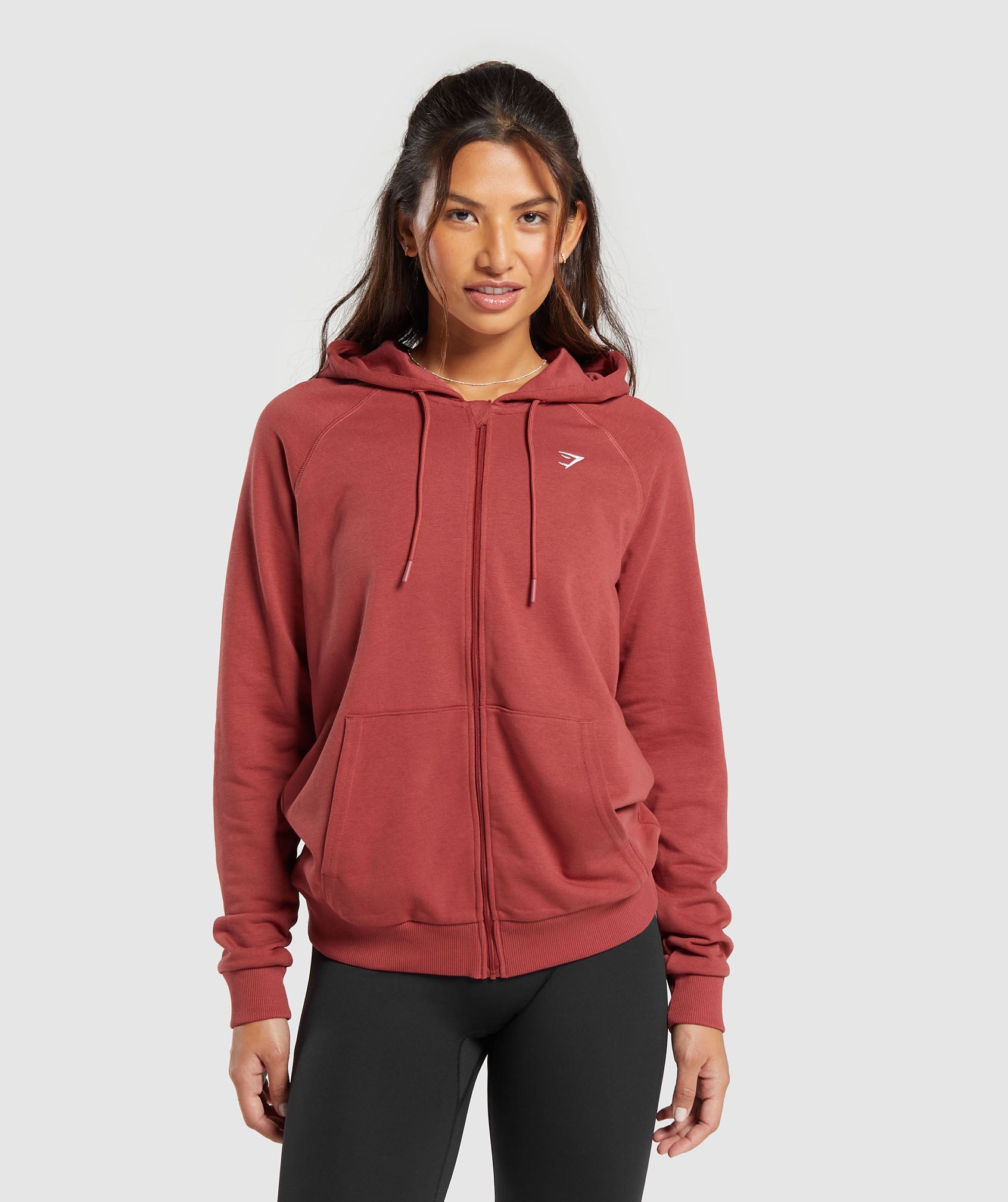 Training Zip Hoodie