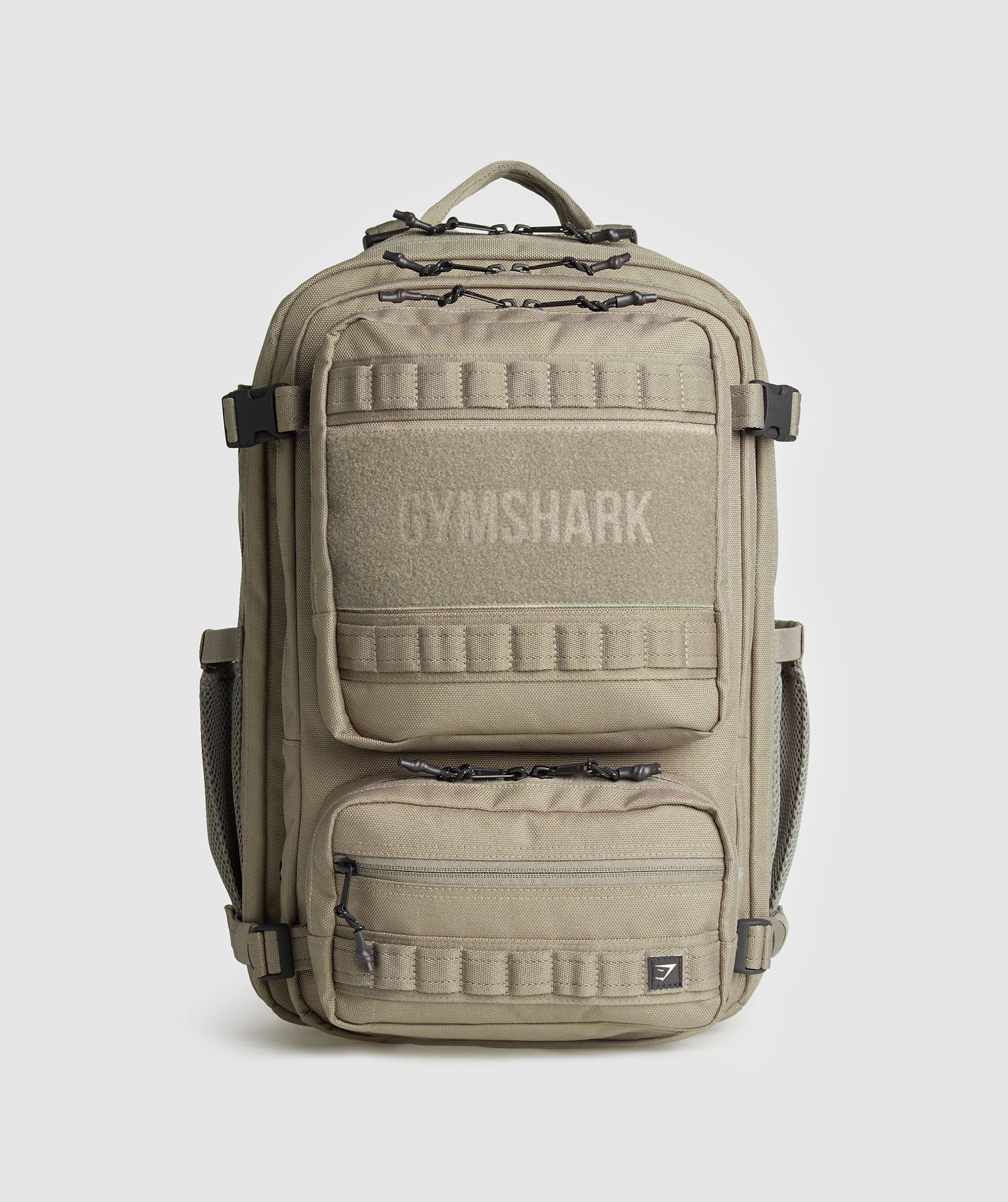 Tactical Backpack in Linen Brown - view 1