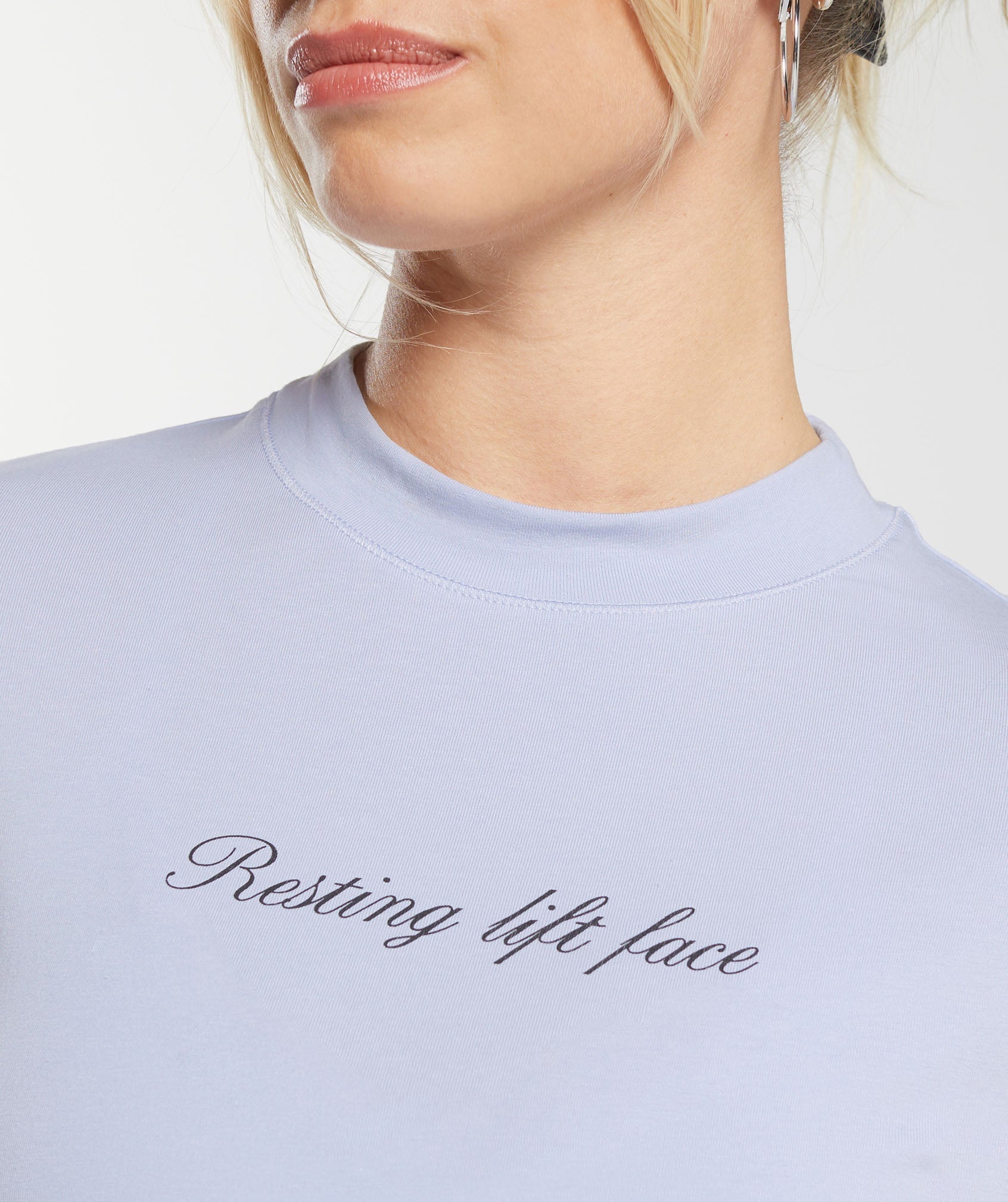 Tattoo T-Shirt in Silver Lilac - view 6