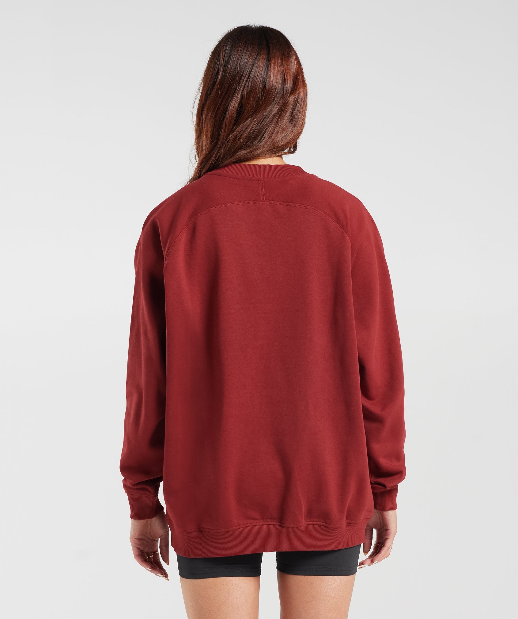 Training Oversized Fleece Sweatshirt