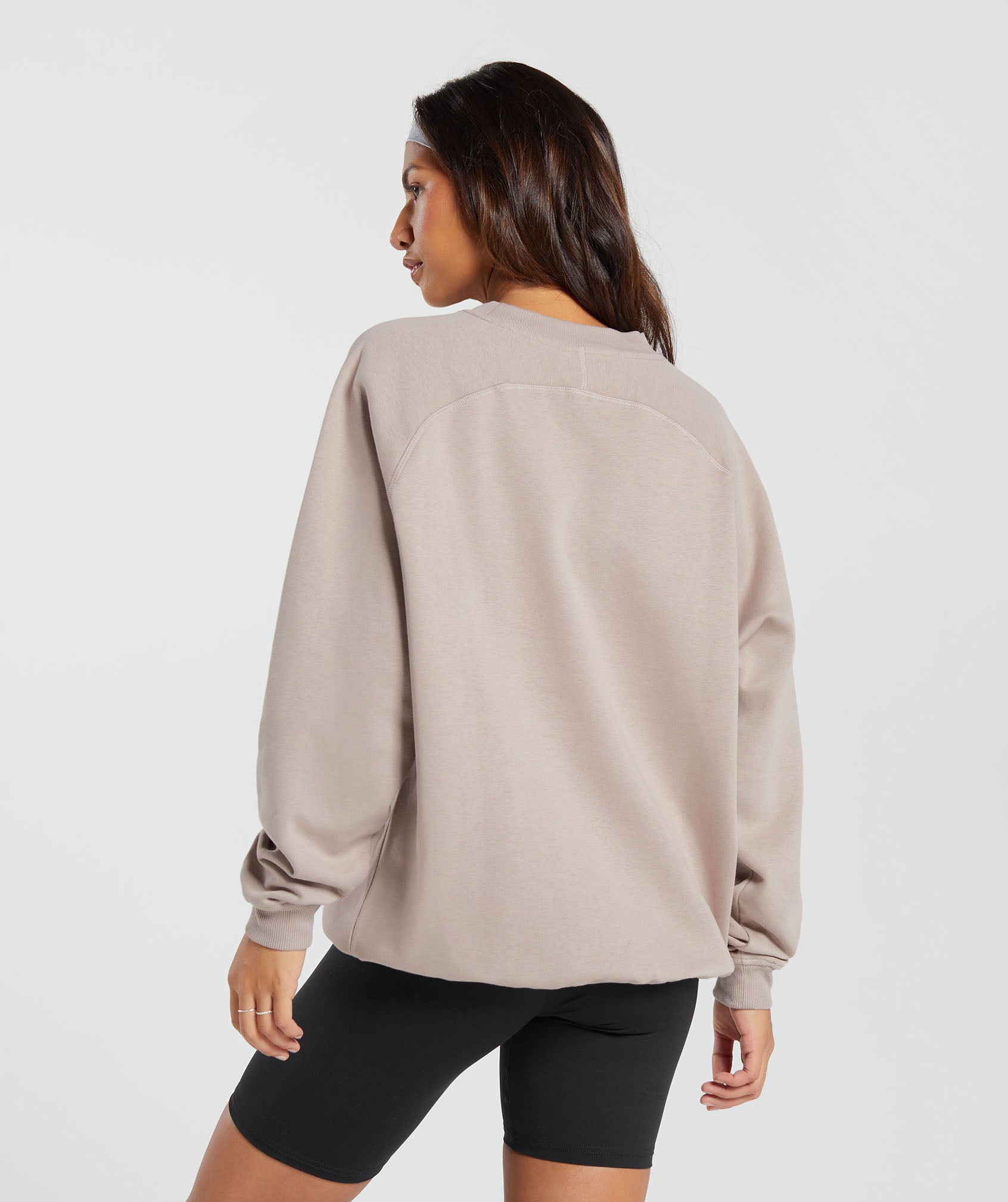 Training Oversized Fleece Sweatshirt